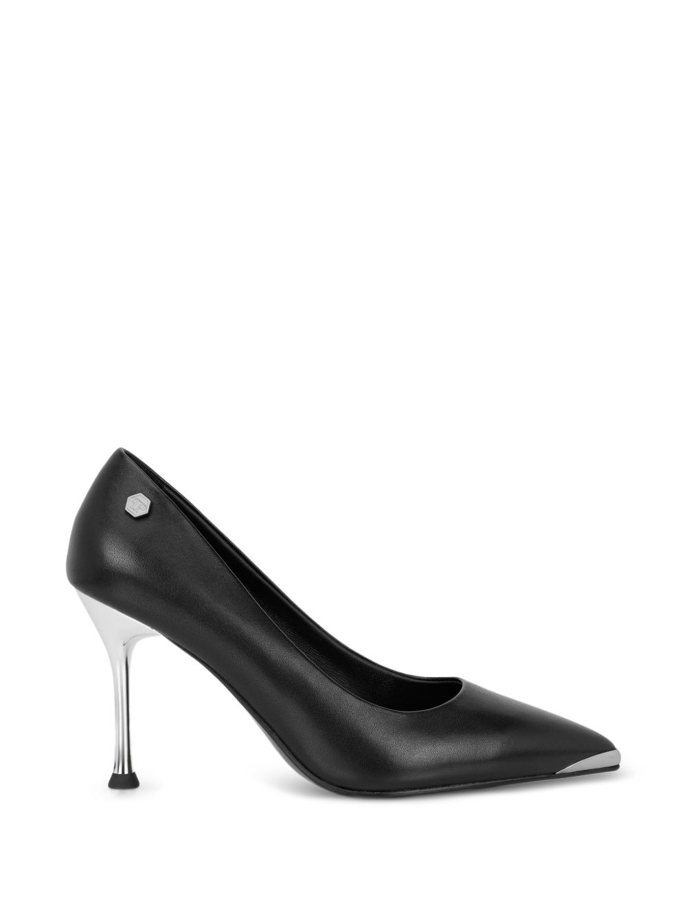 nappa decollete hi-heels pumps h110 hexagon