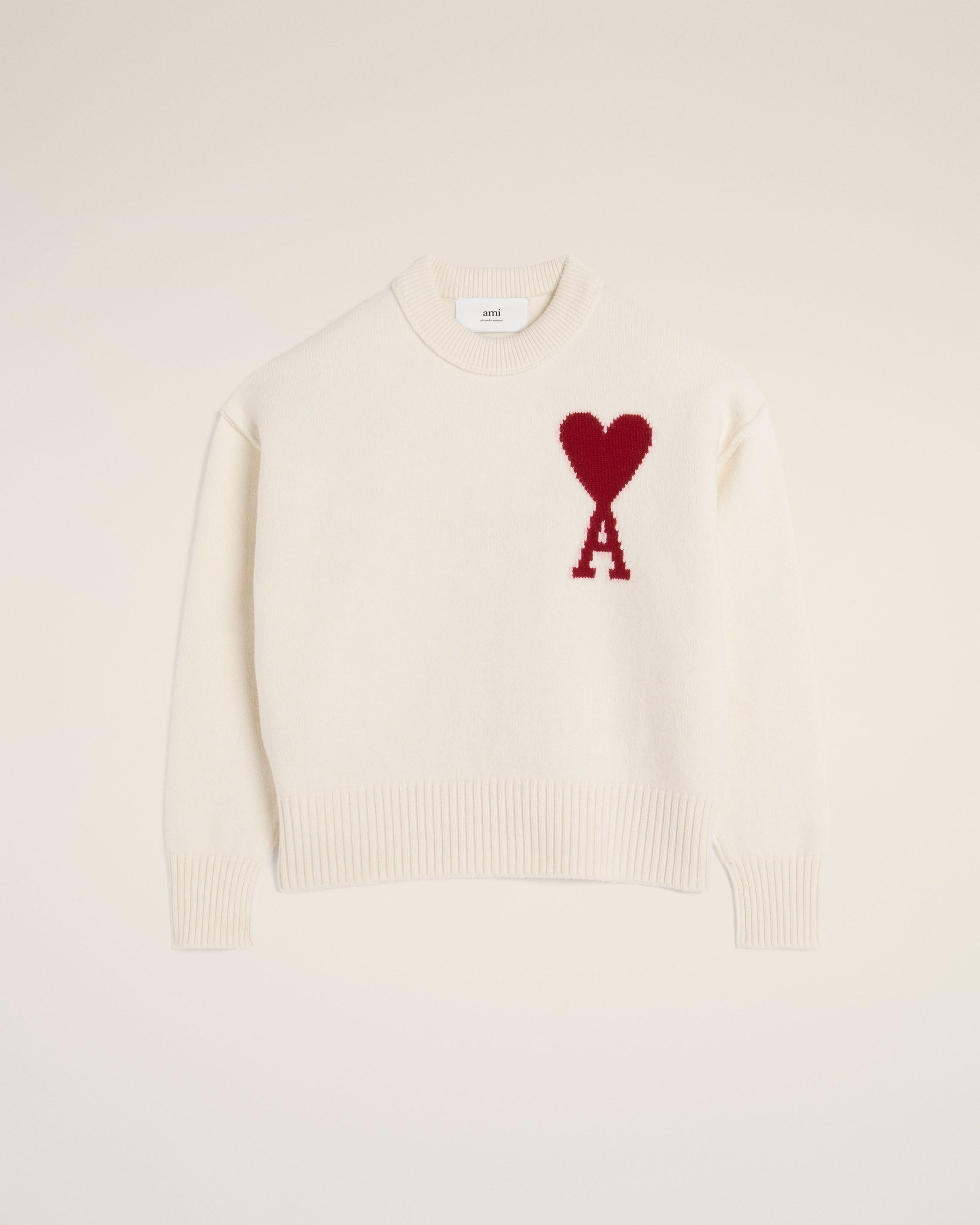red ami de coeur sweater