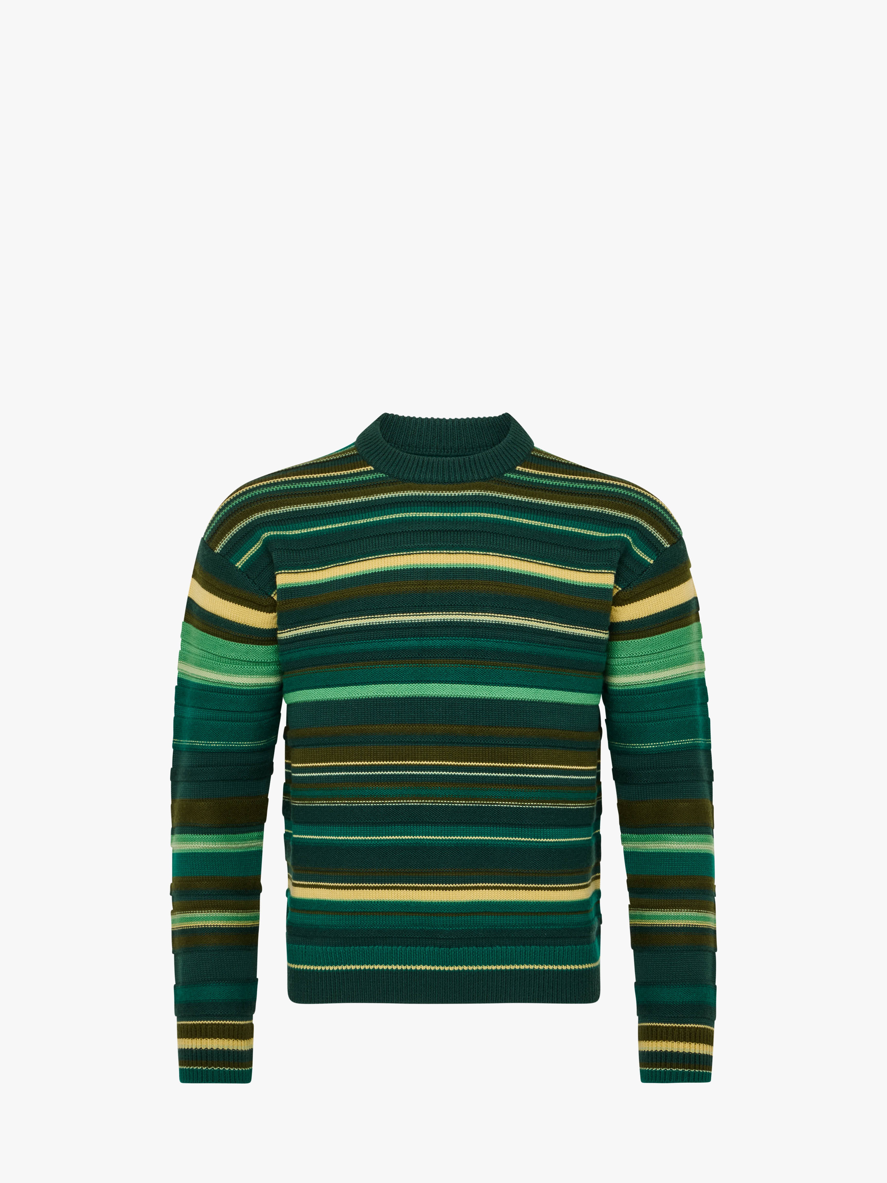 multi stripe jumper