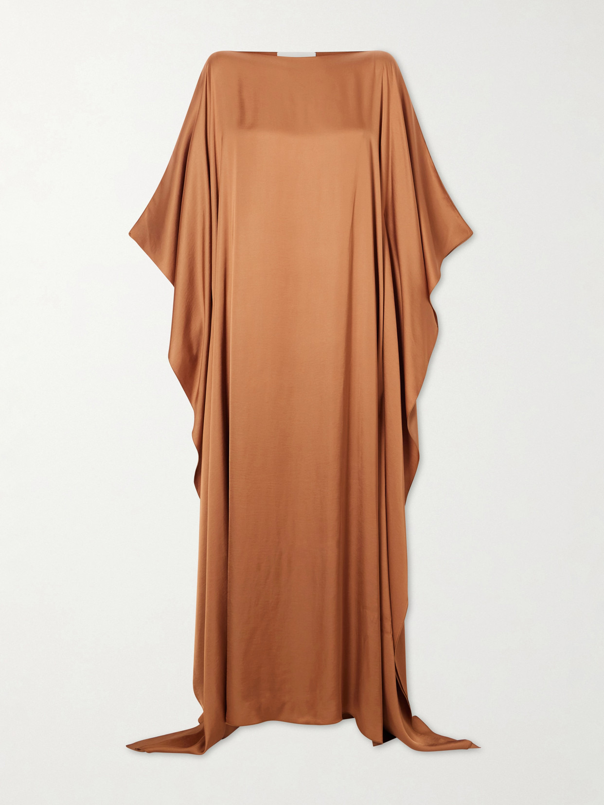 marta satin maxi dress