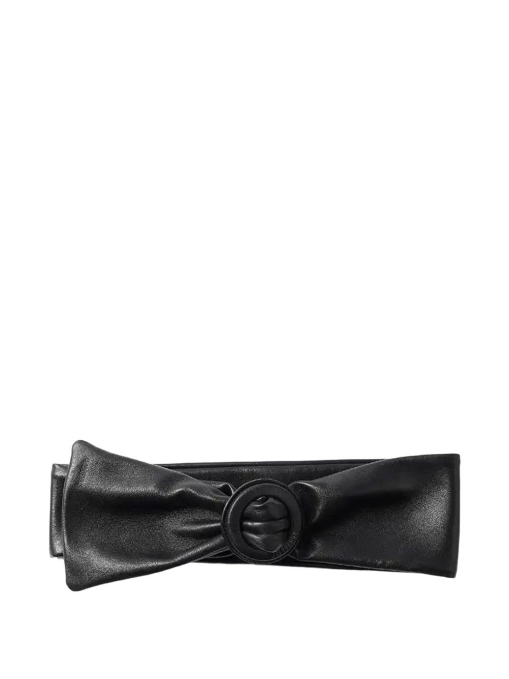 lio bow-detail buckle belt