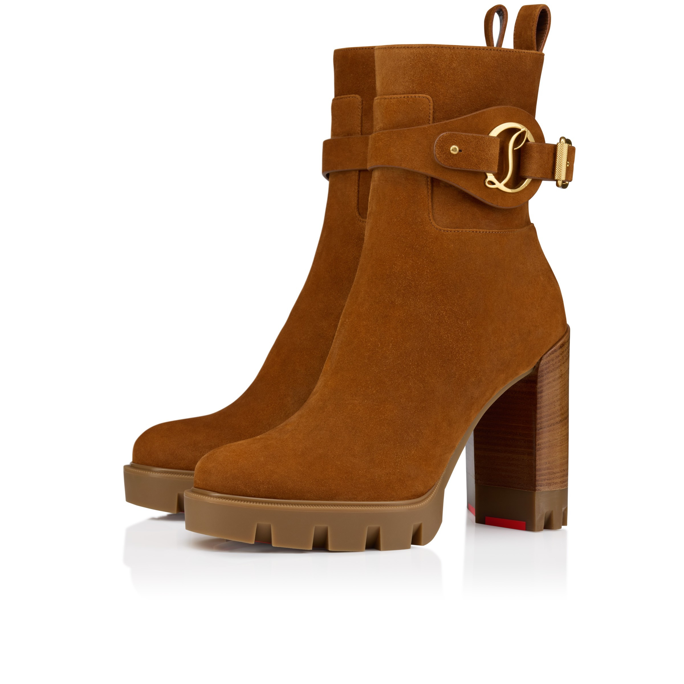 dianouchette lug 100 mm low boots