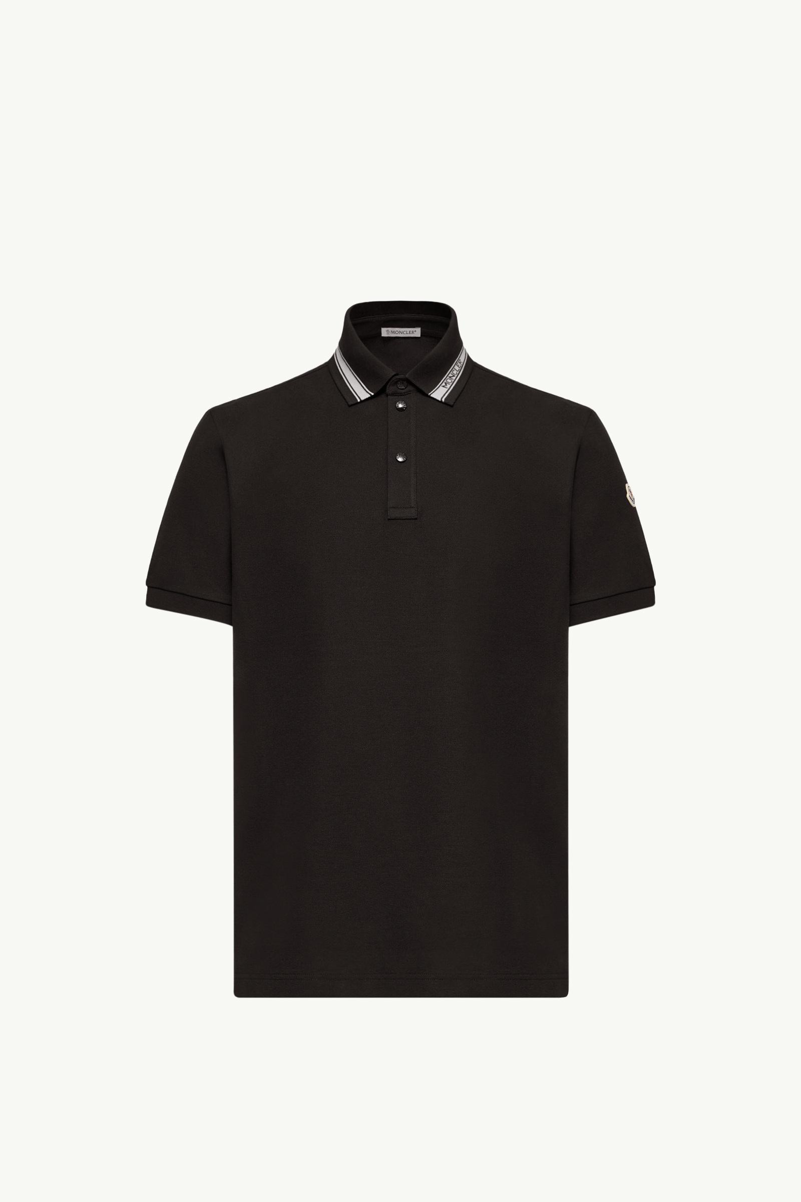 cotton piquet polo shirt