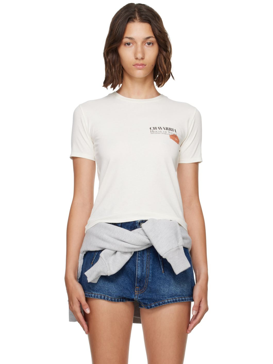 total transformation printed cotton-jersey t-shirt off-white