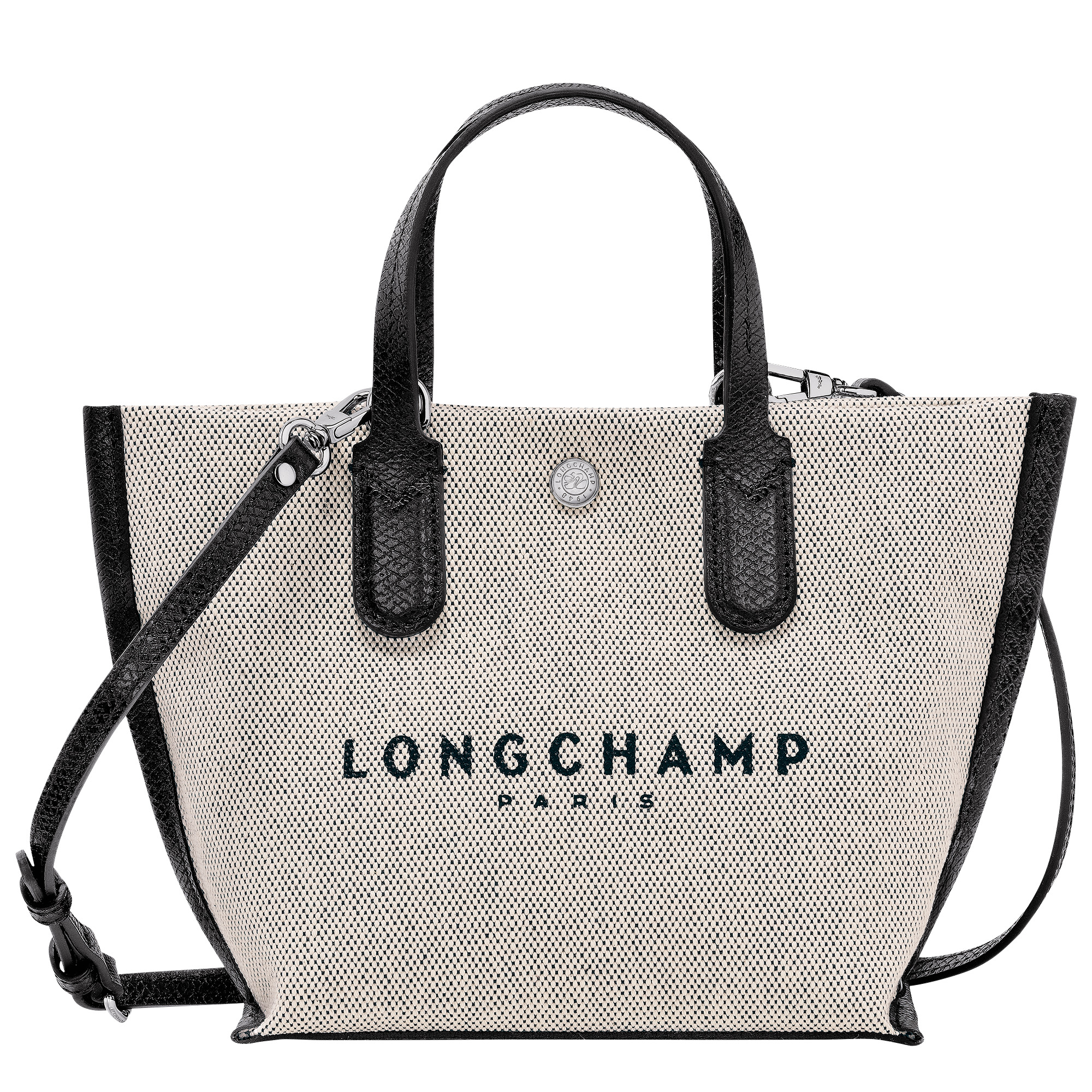 essential xs handbag ecru - canvas