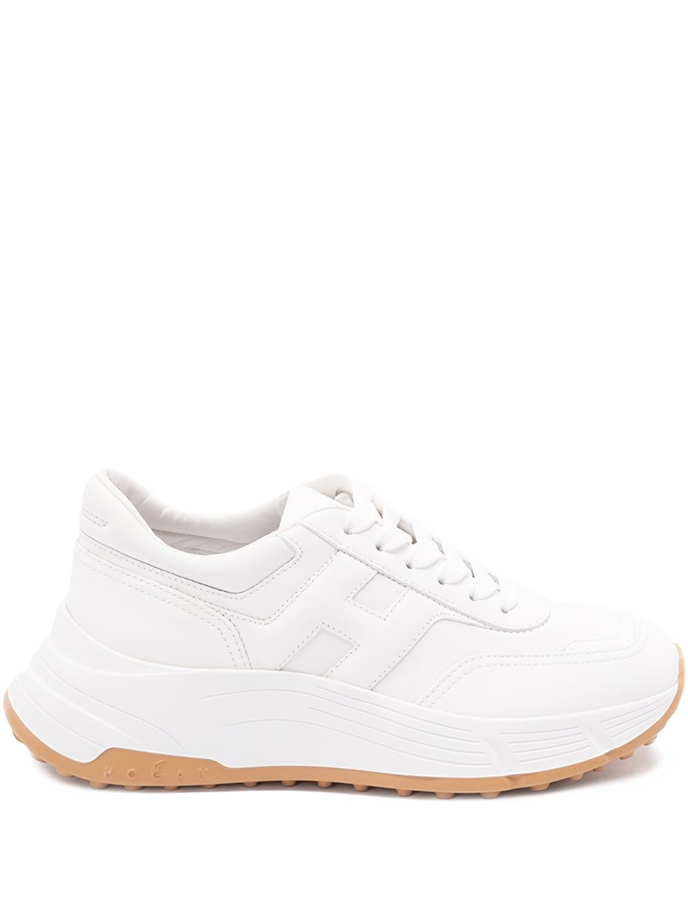 logo-detail low-top sneakers