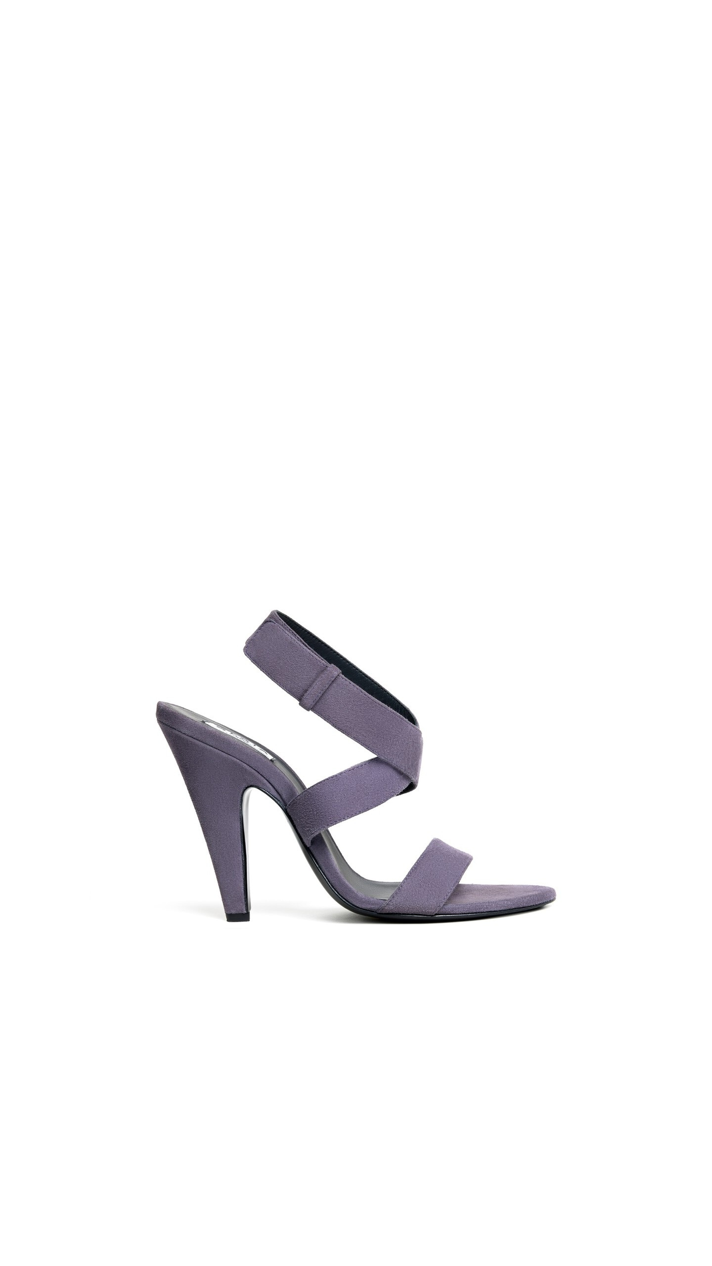 cone sandals in suede