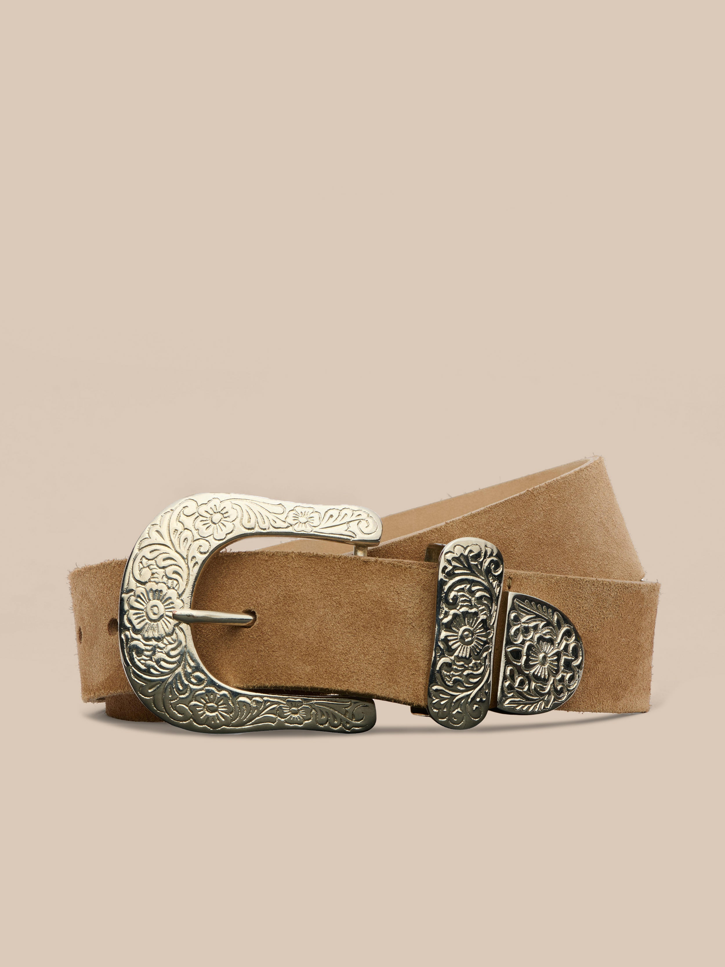 otera suede belt