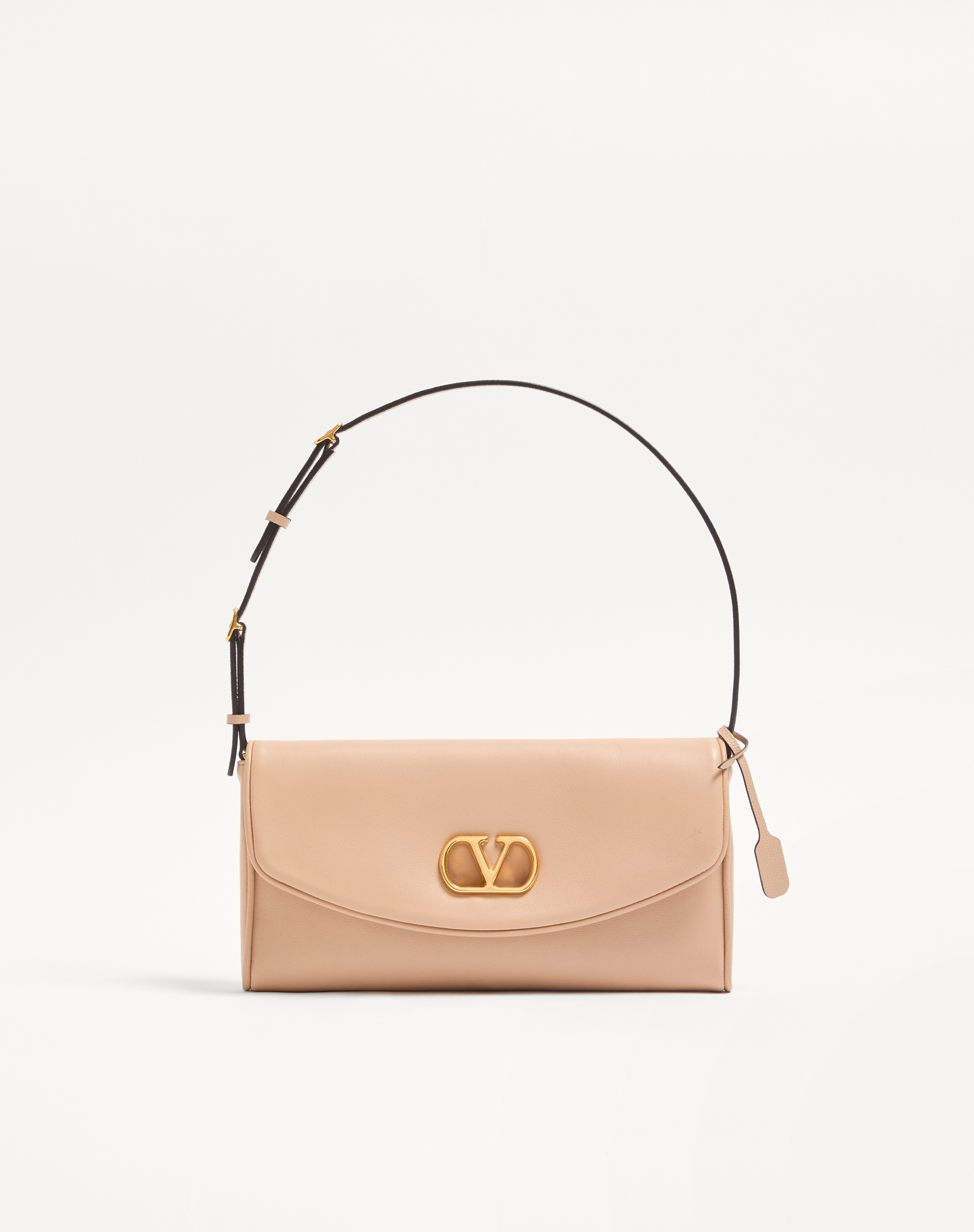 valentino garavani devain small nappa shoulder bag