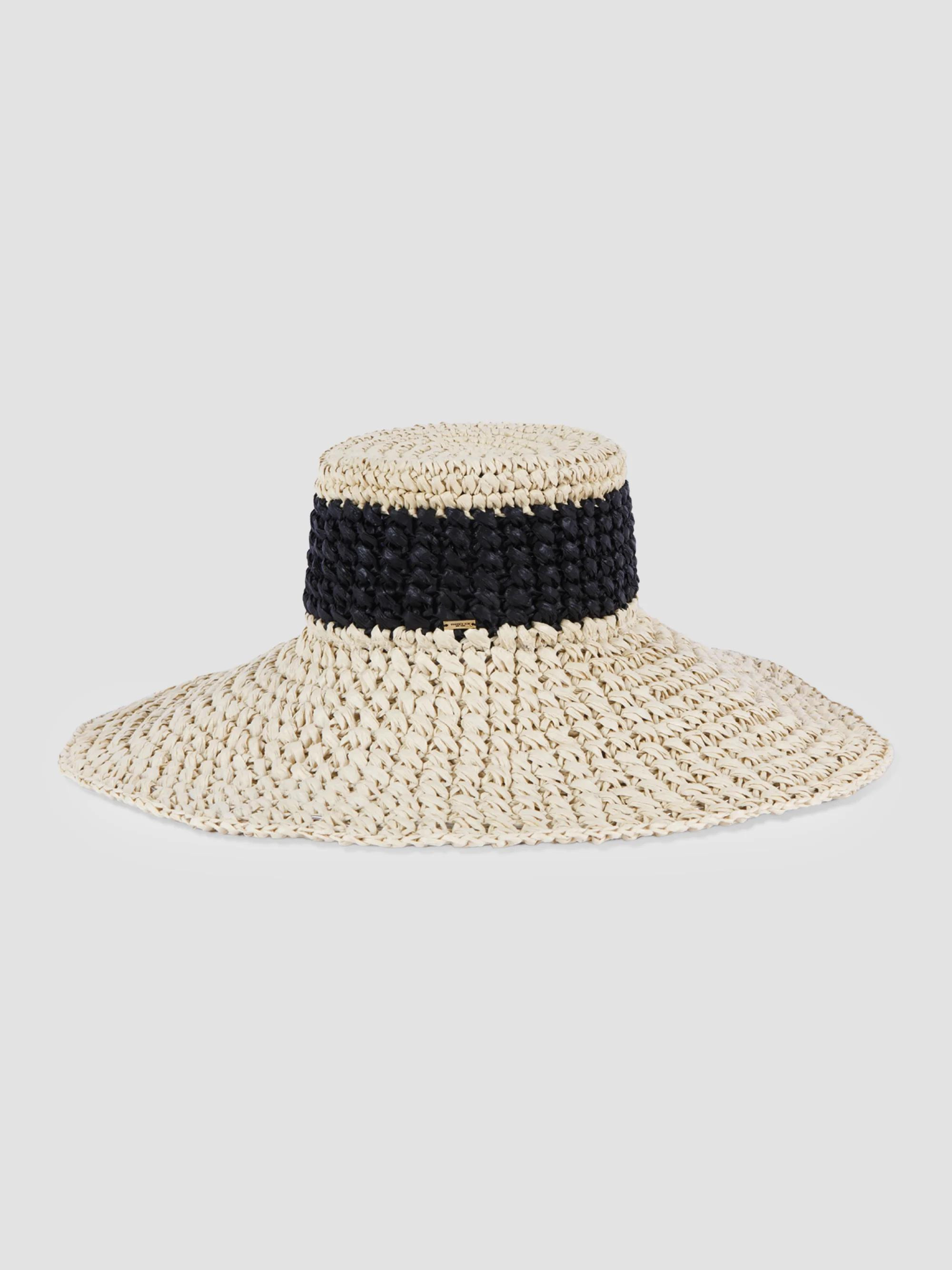 mirabel natural straw hat