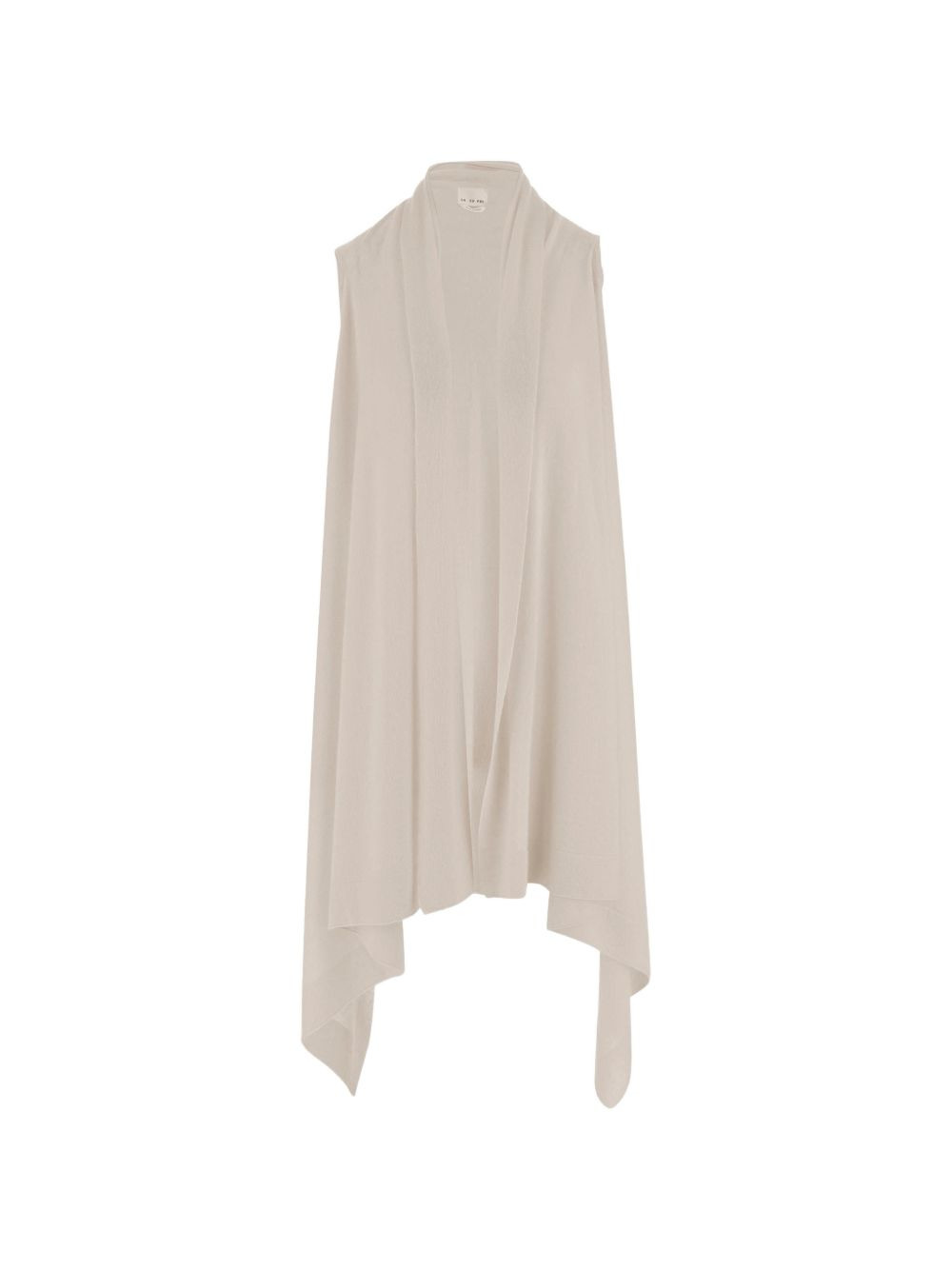 open-front vest