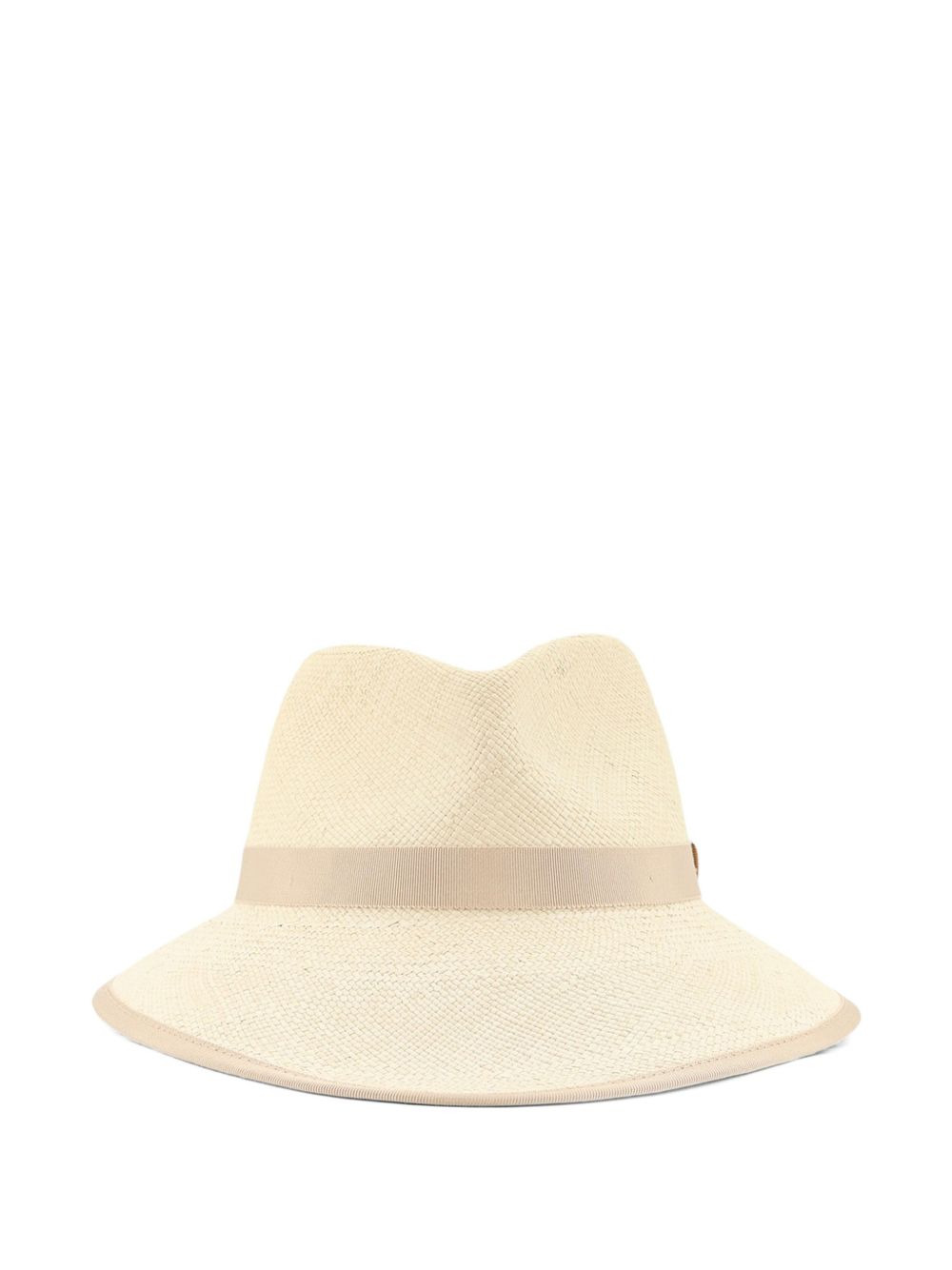 ribbon-trim hat