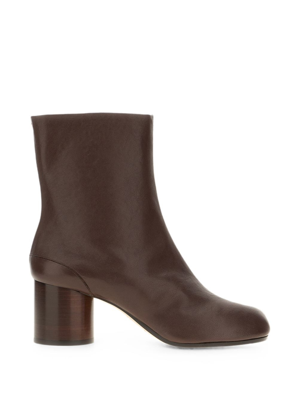 tabi leather ankle boots