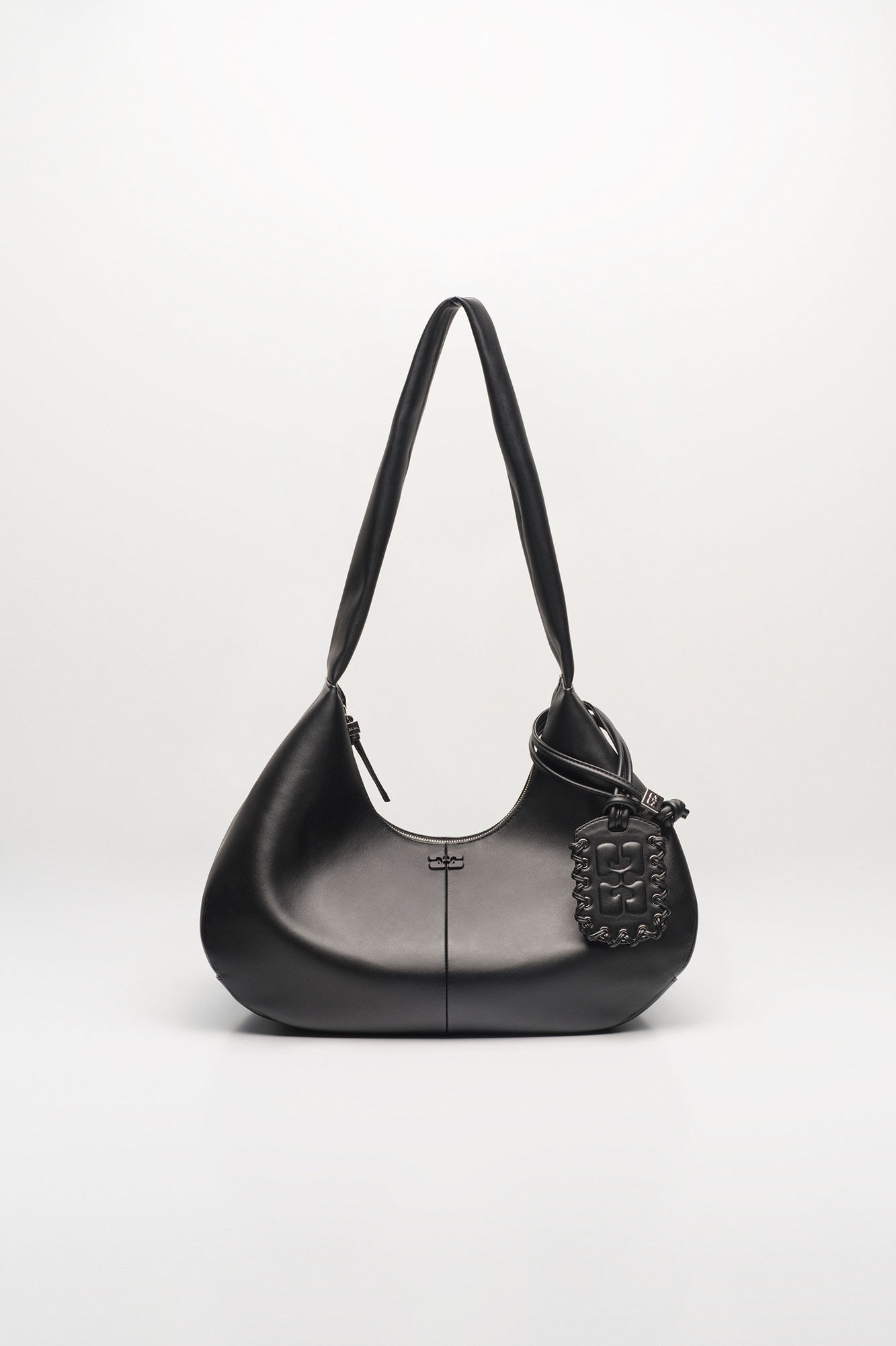 black medium hobo bag