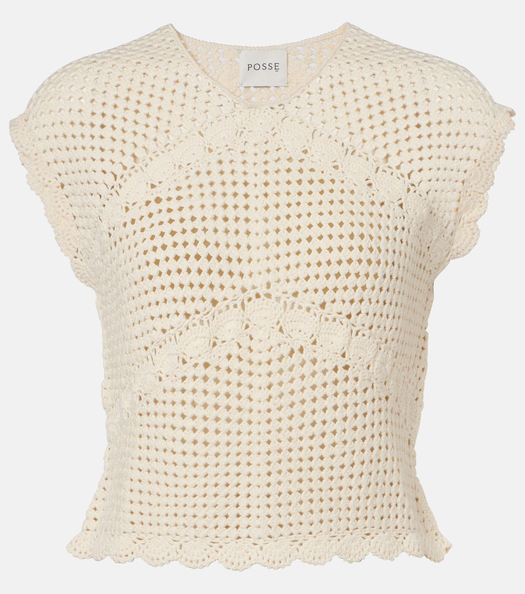 dylan crochet top