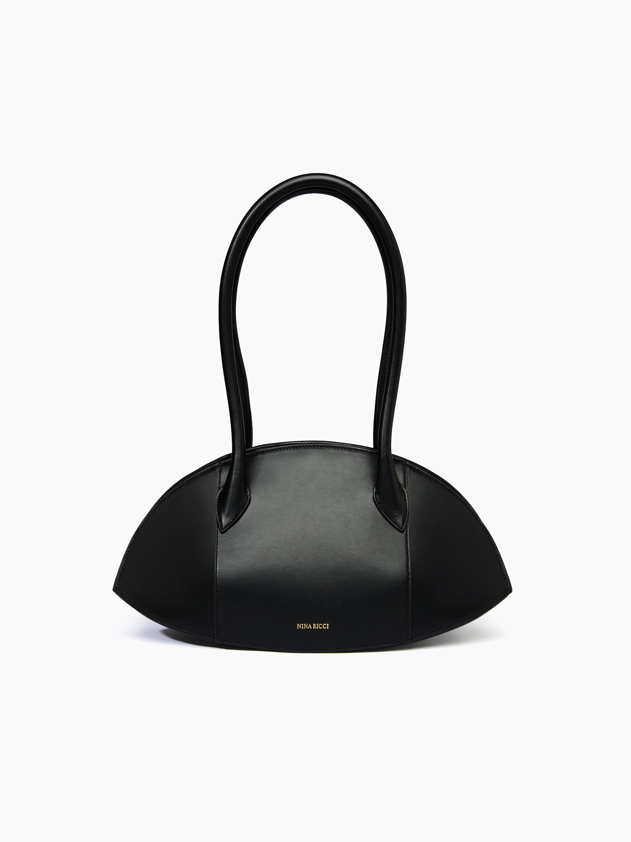 pre-order: le bal bag medium in black