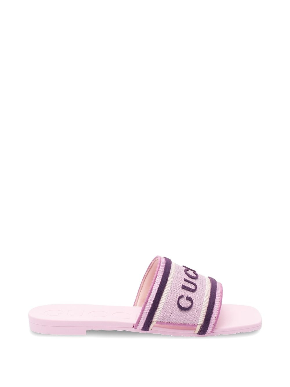 logo strap slippers