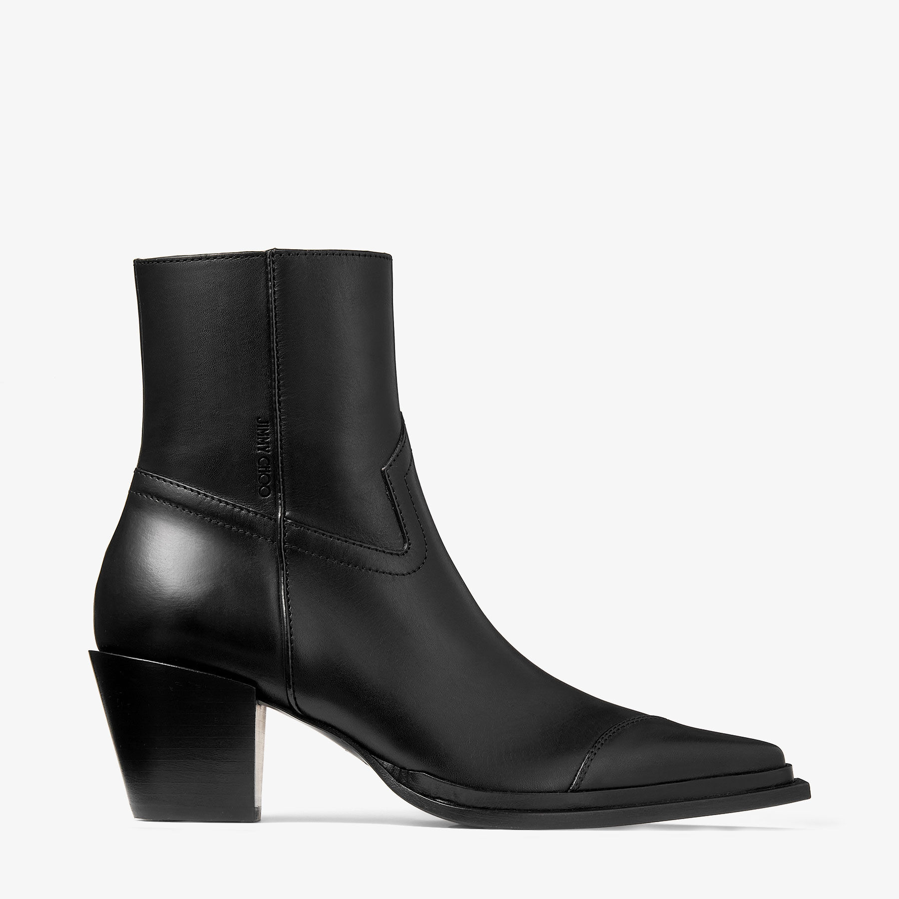 cece ankle boot 60 black soft vachetta ankle boots