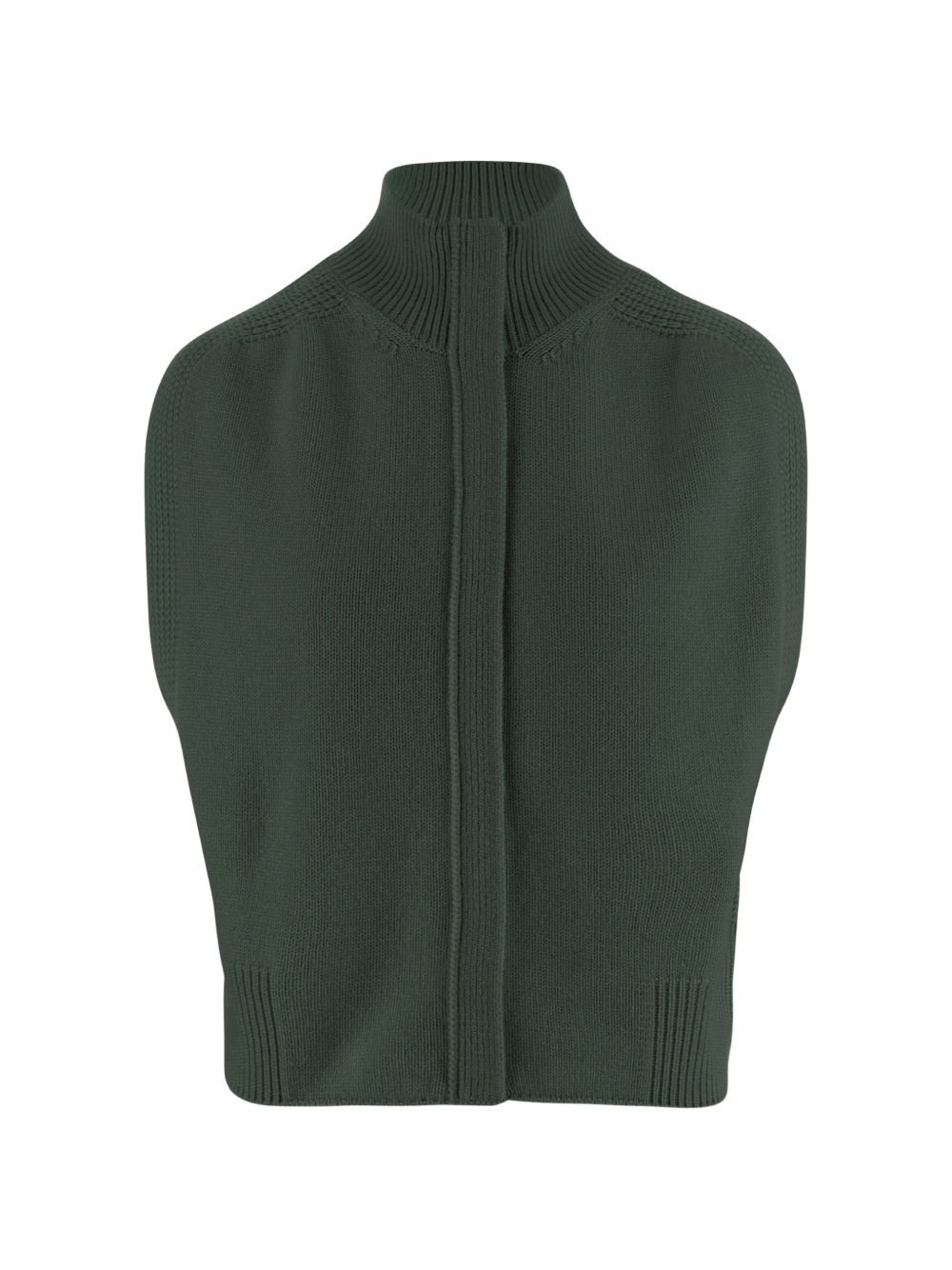 sleeveless cardigan