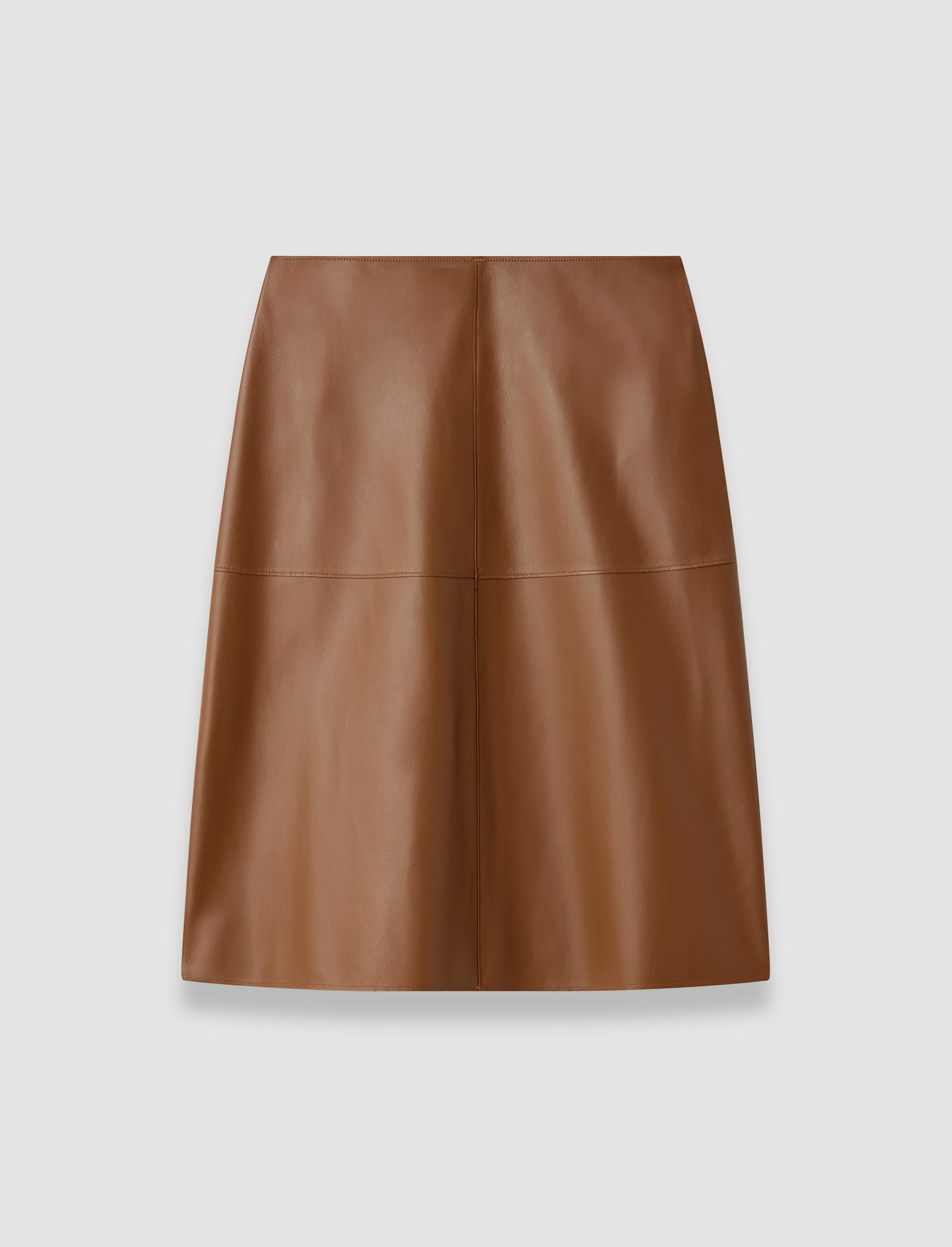 niven soft nappa leather skirt