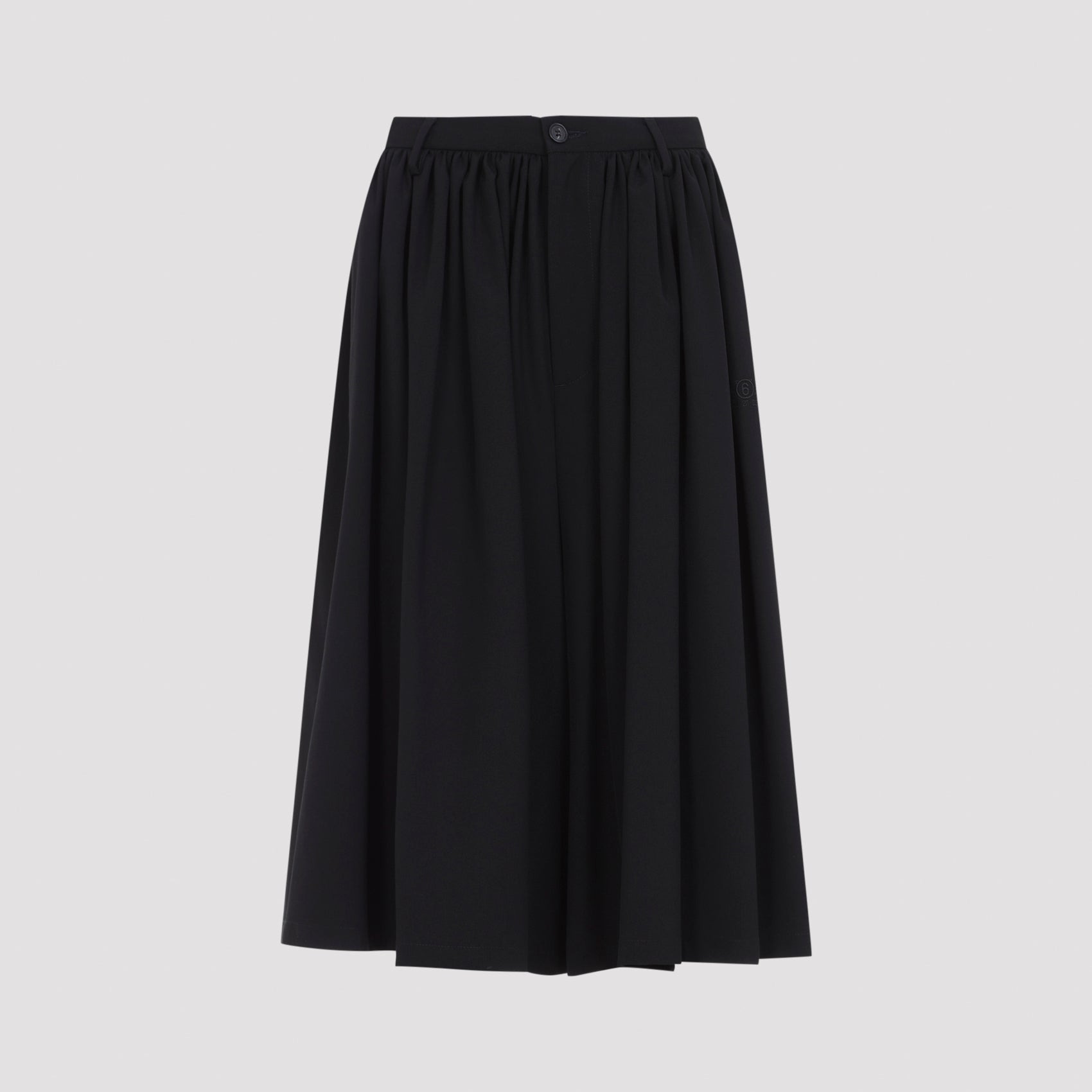 mm6 maison margiela bermuda skirt