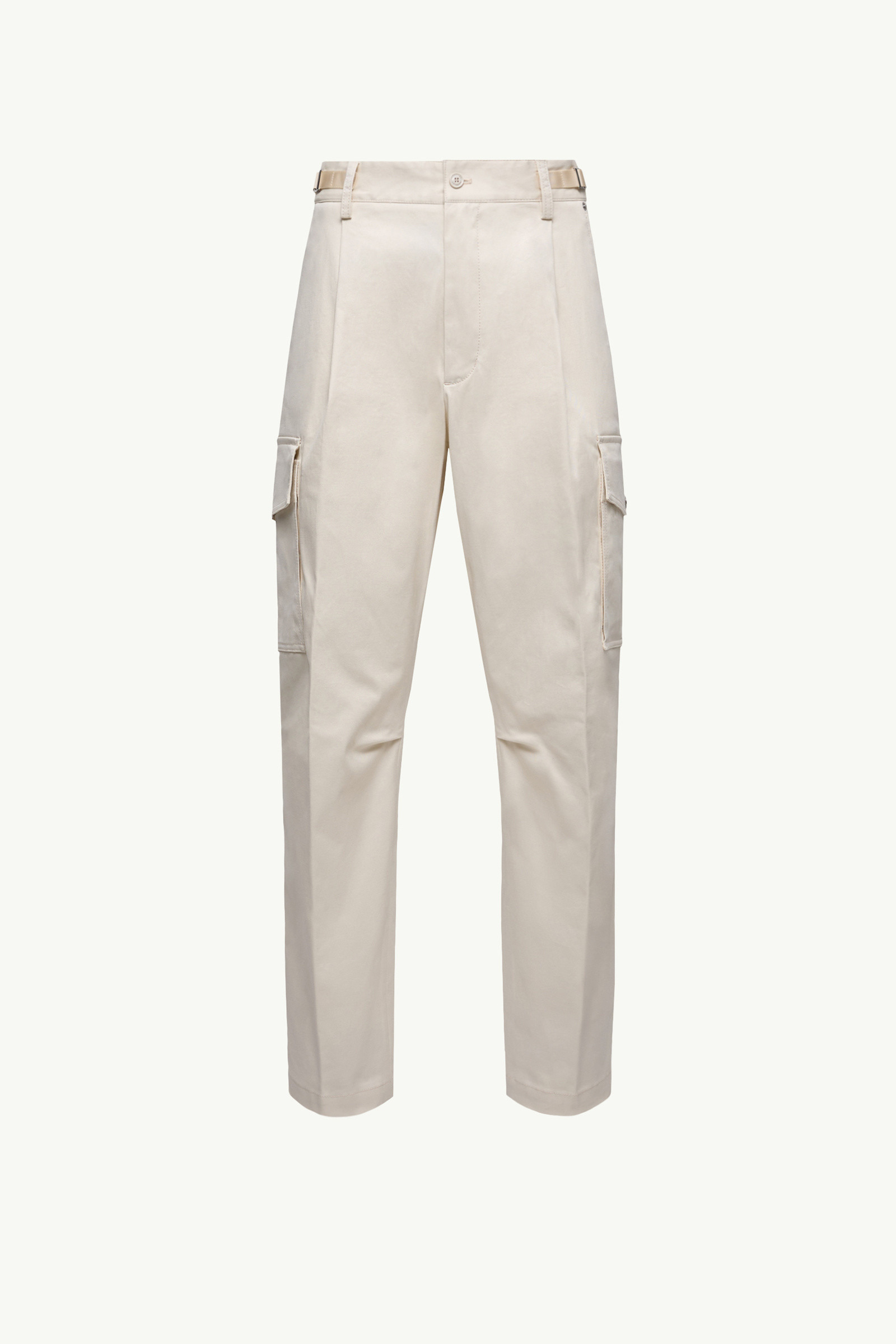 cotton gabardine cargo pants