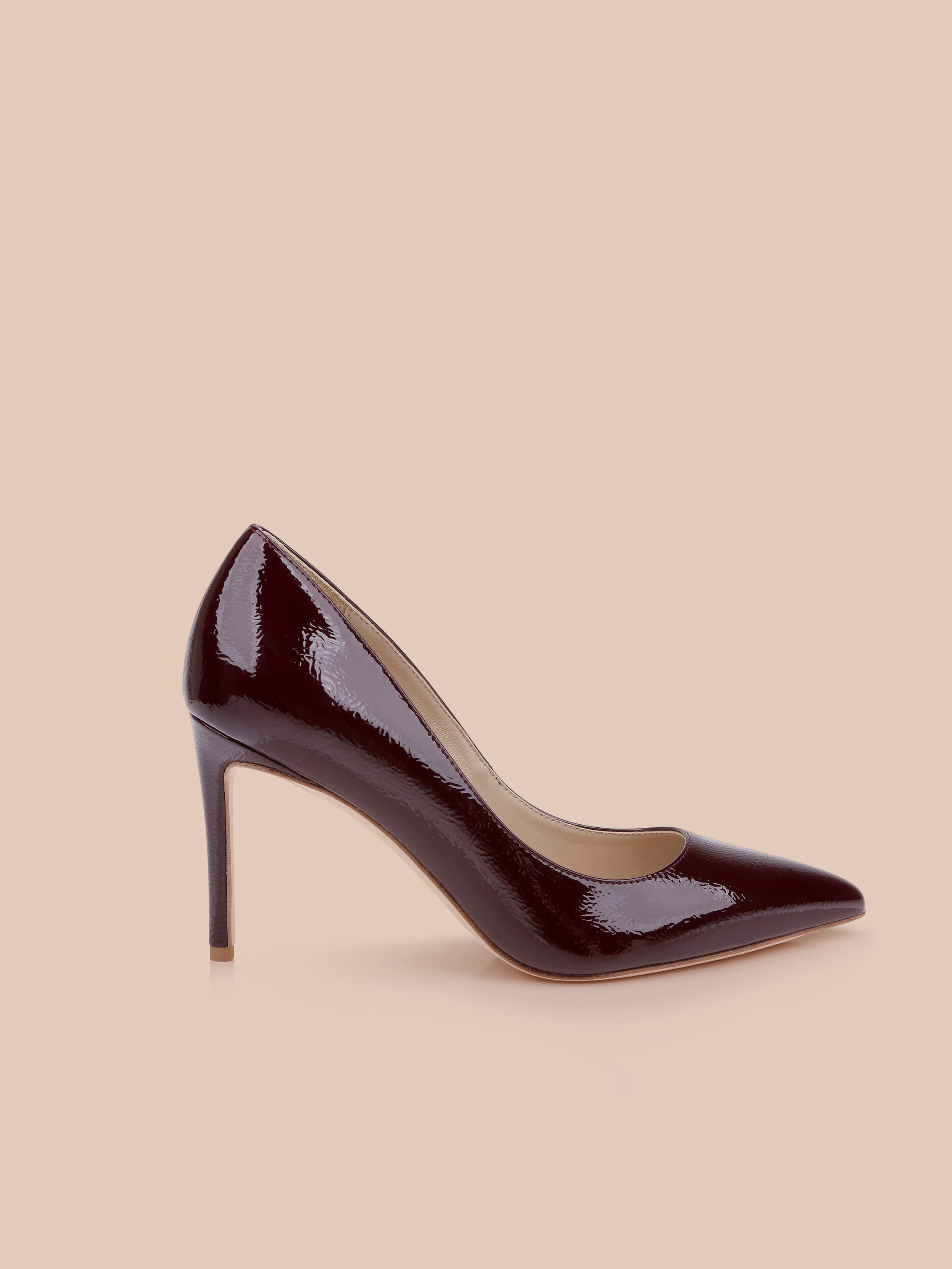 maelle leather pump