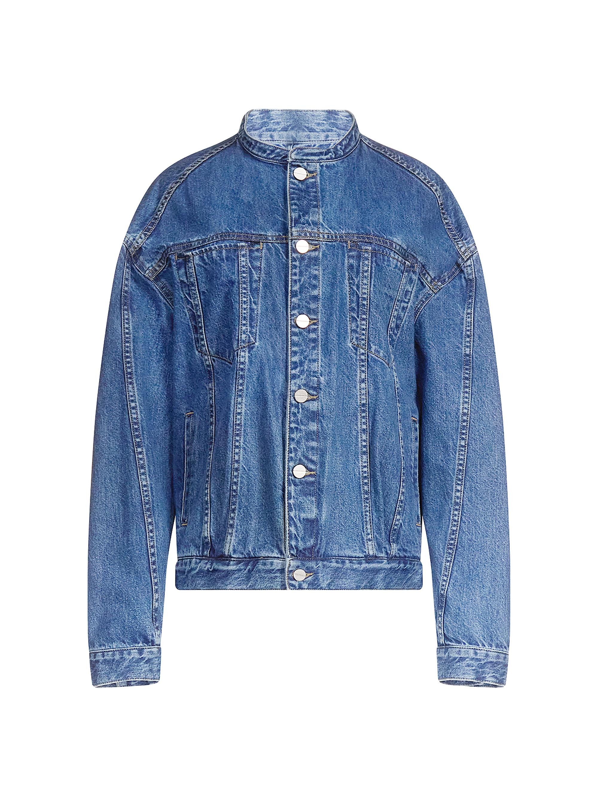 women's dawson denim jacket - paris