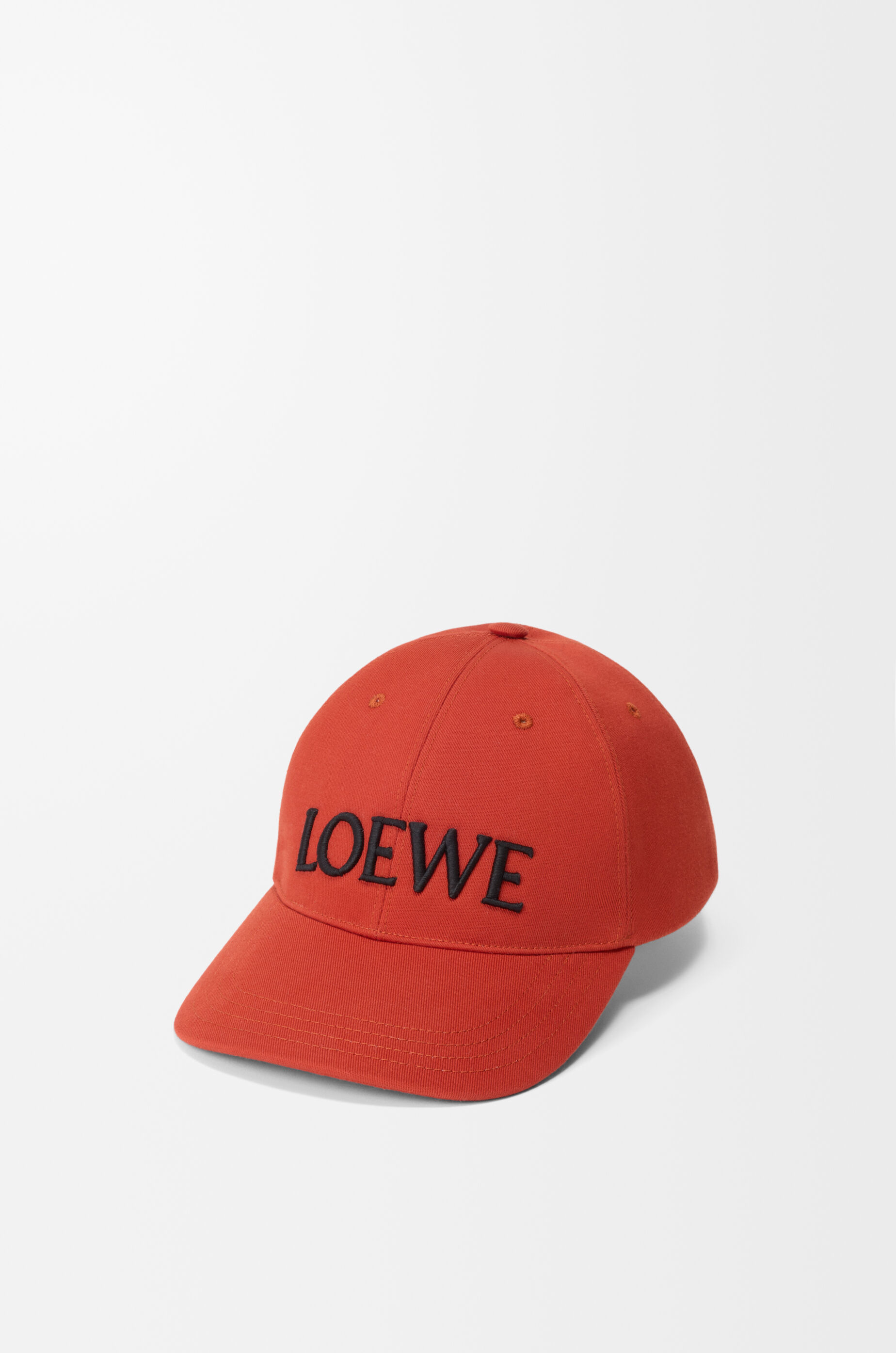 loewe cap in cotton canvas