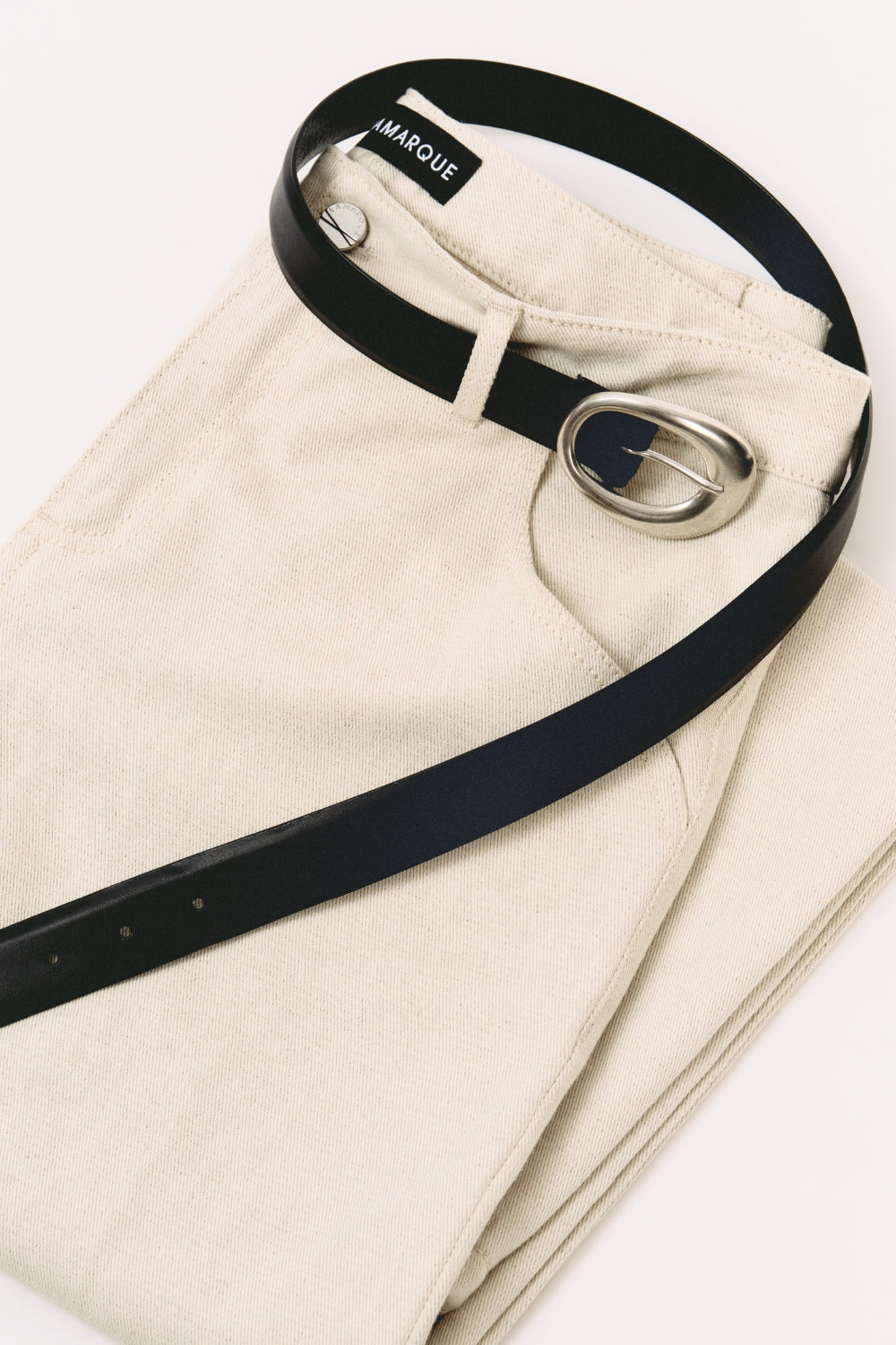 doha leather belt