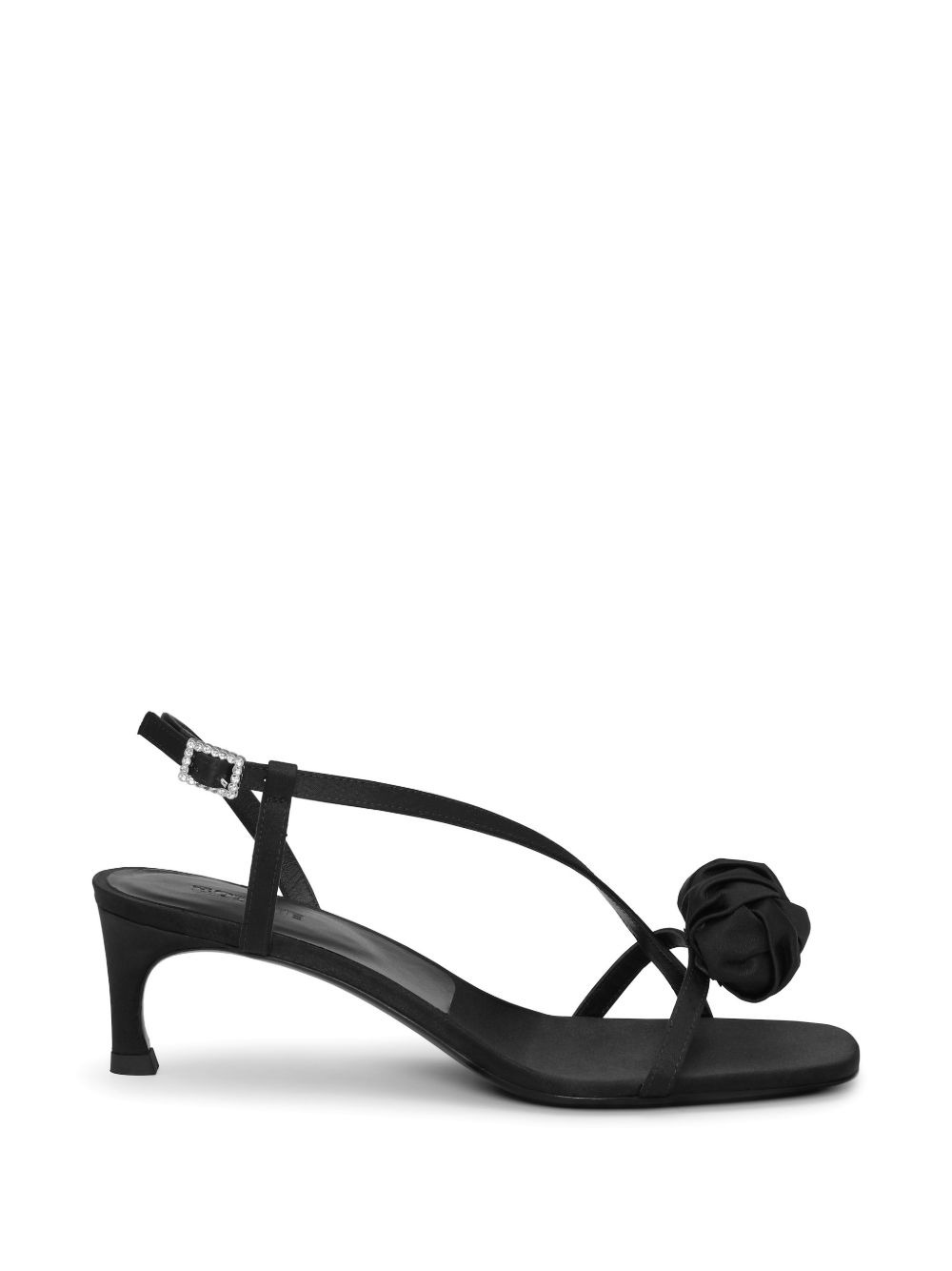 knot strappy sandals