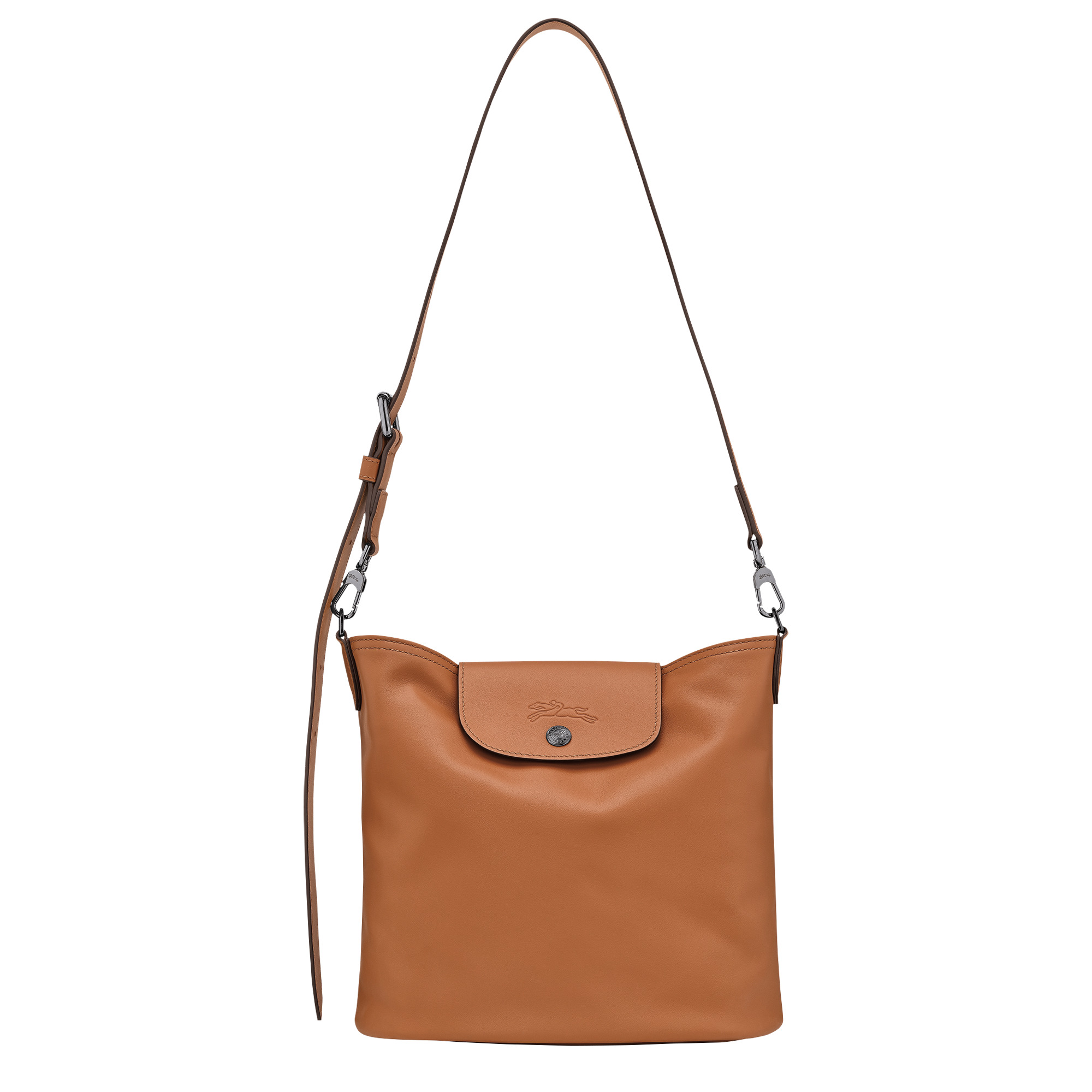 le pliage xtra shoulder bag cashew - leather