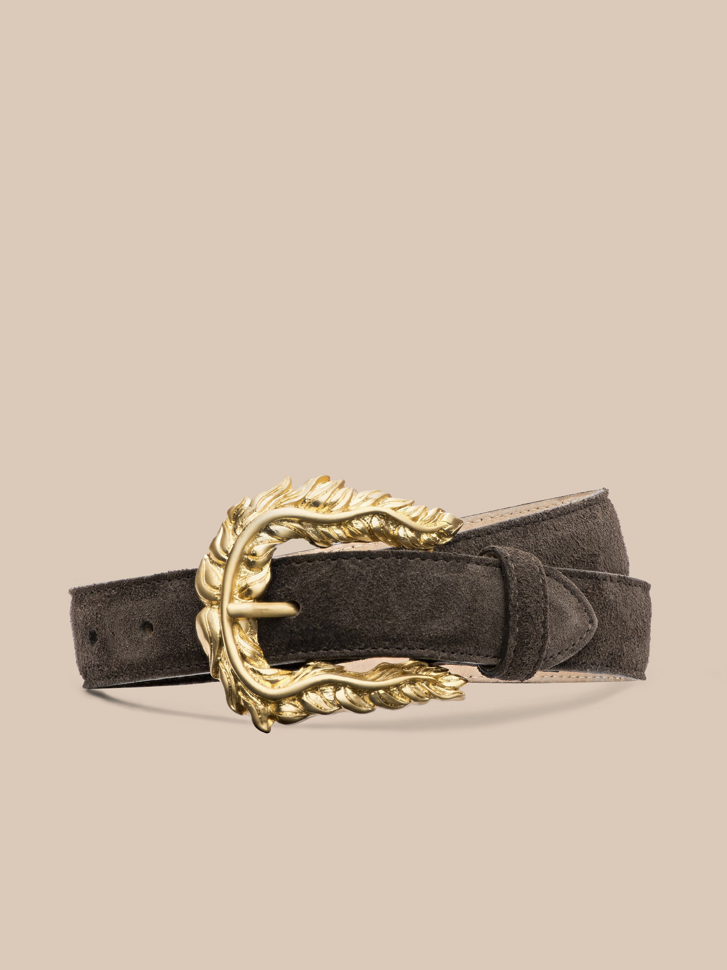 sedaris suede belt