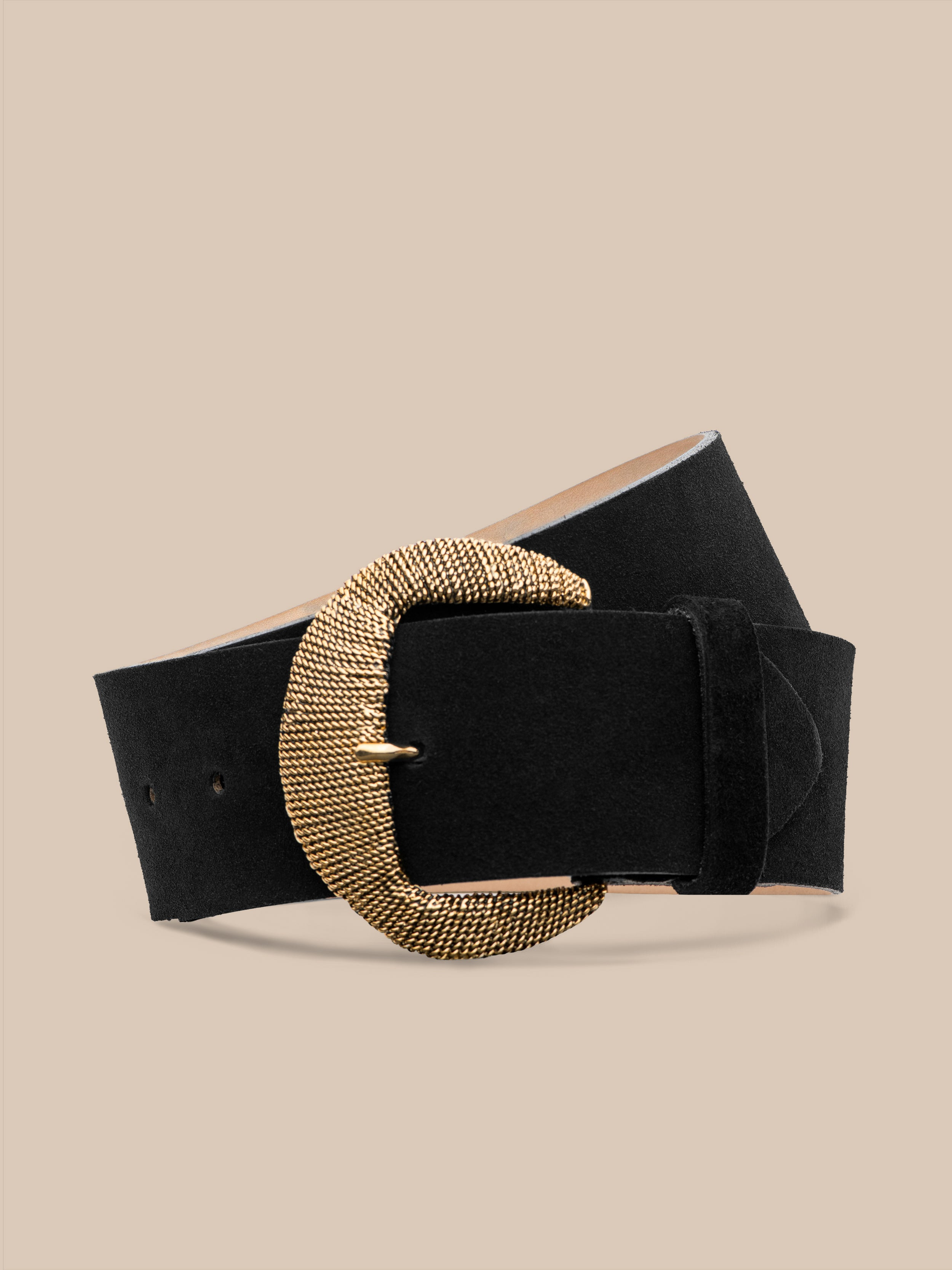 roden suede belt