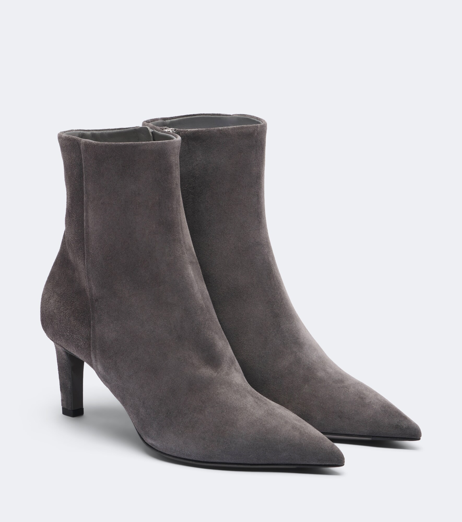 65mm frankie suede ankle boots