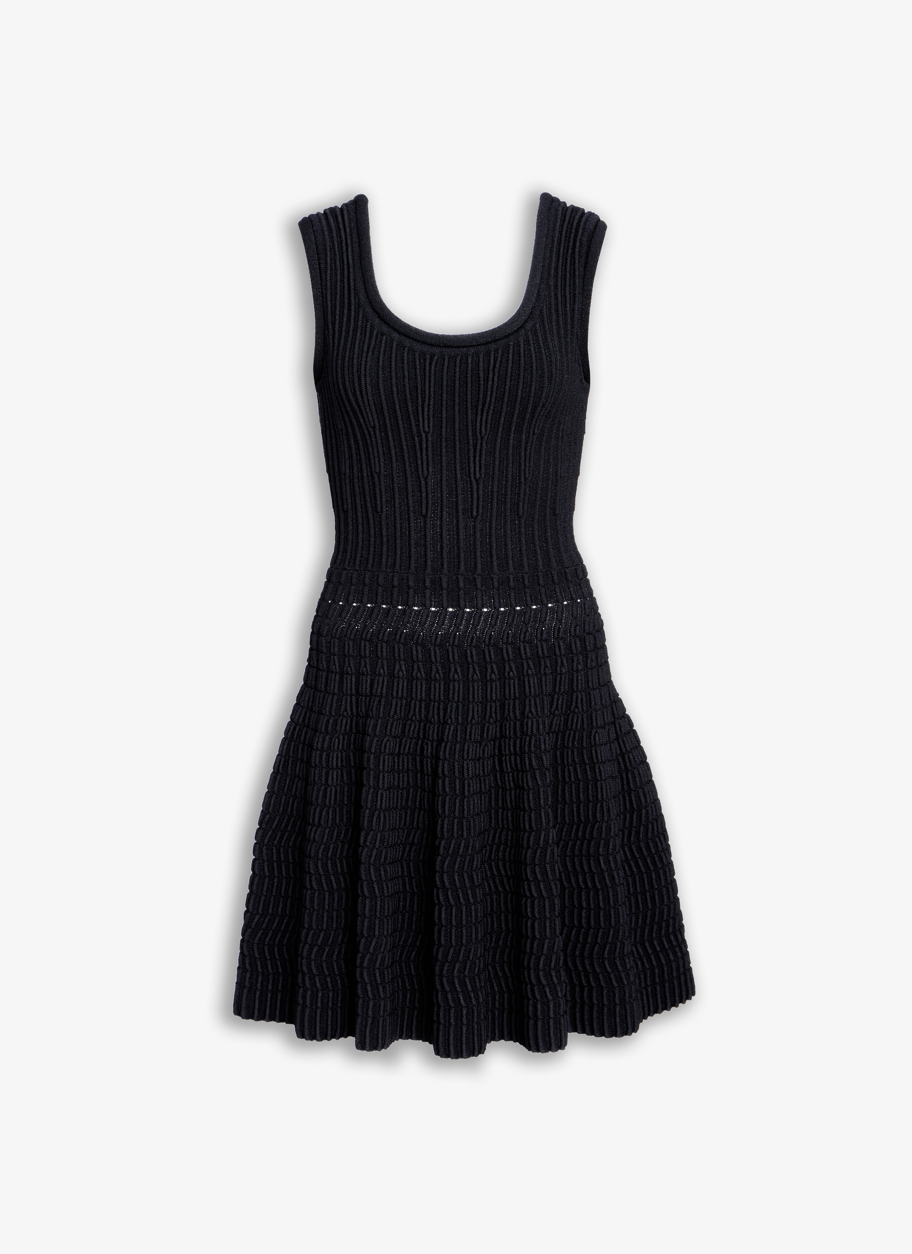 knit skater dress