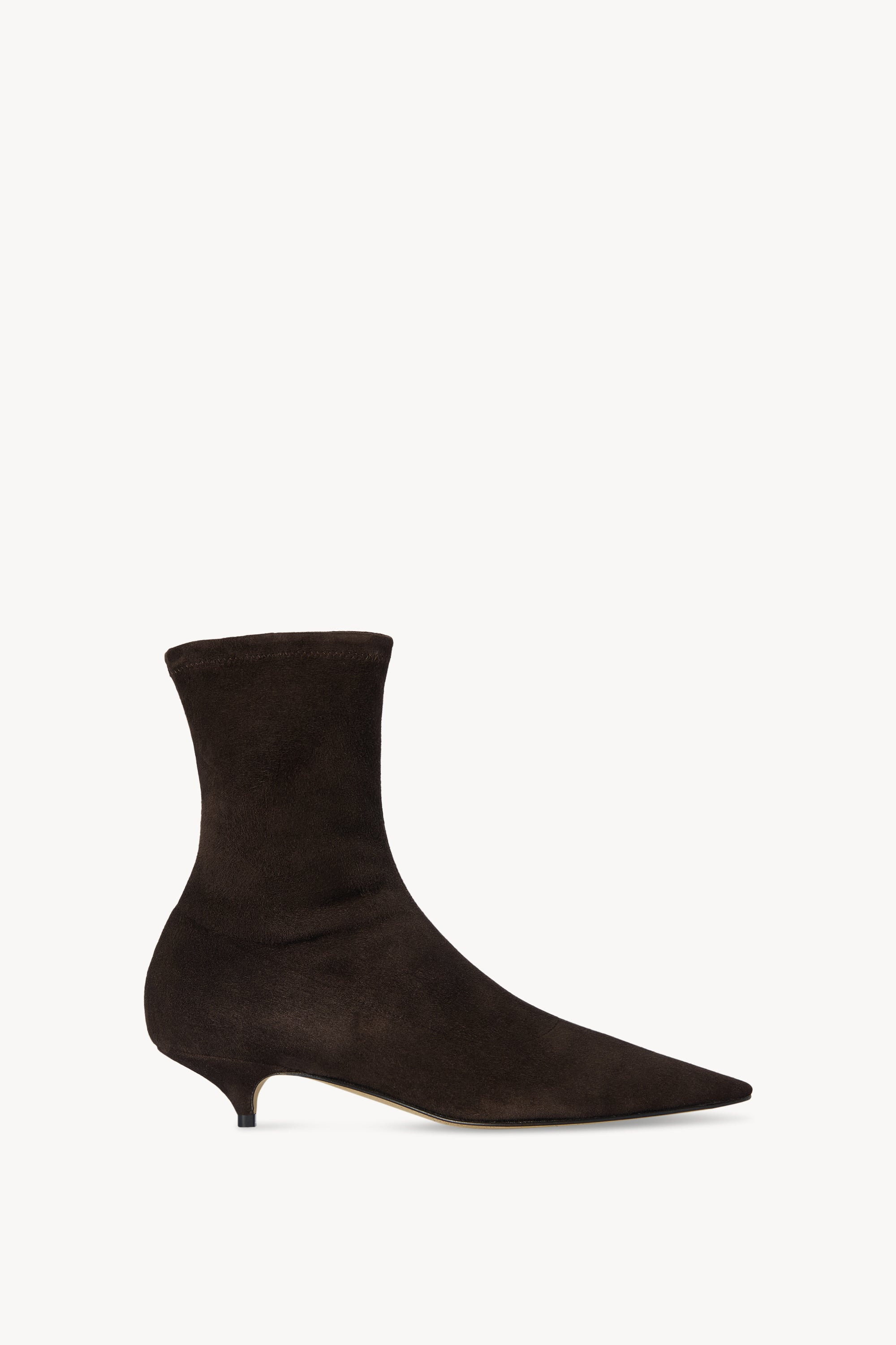 liisa kitten bootie in suede