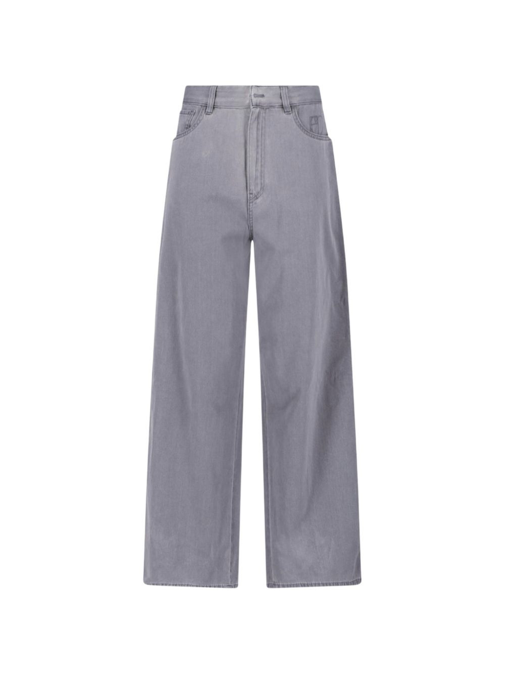 wide-leg jeans