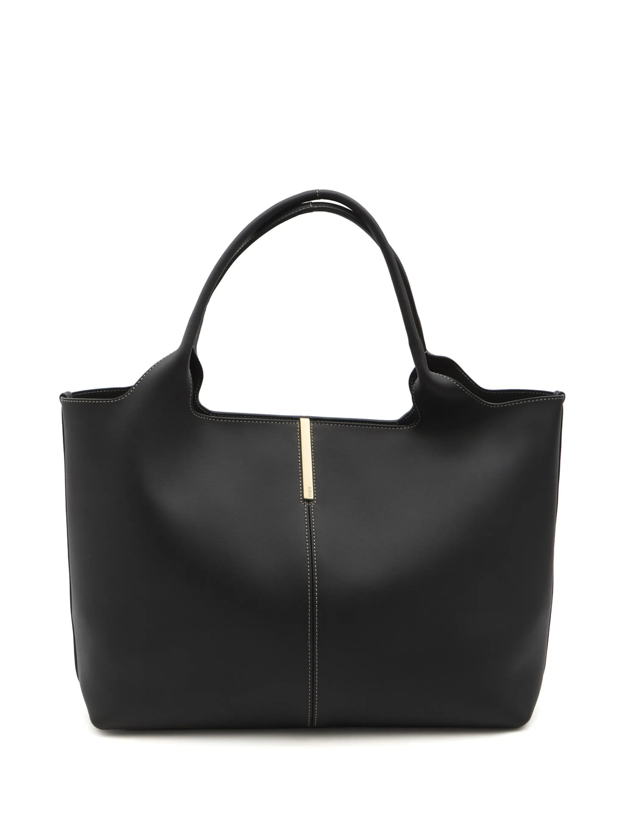 tod's leather tote bag
