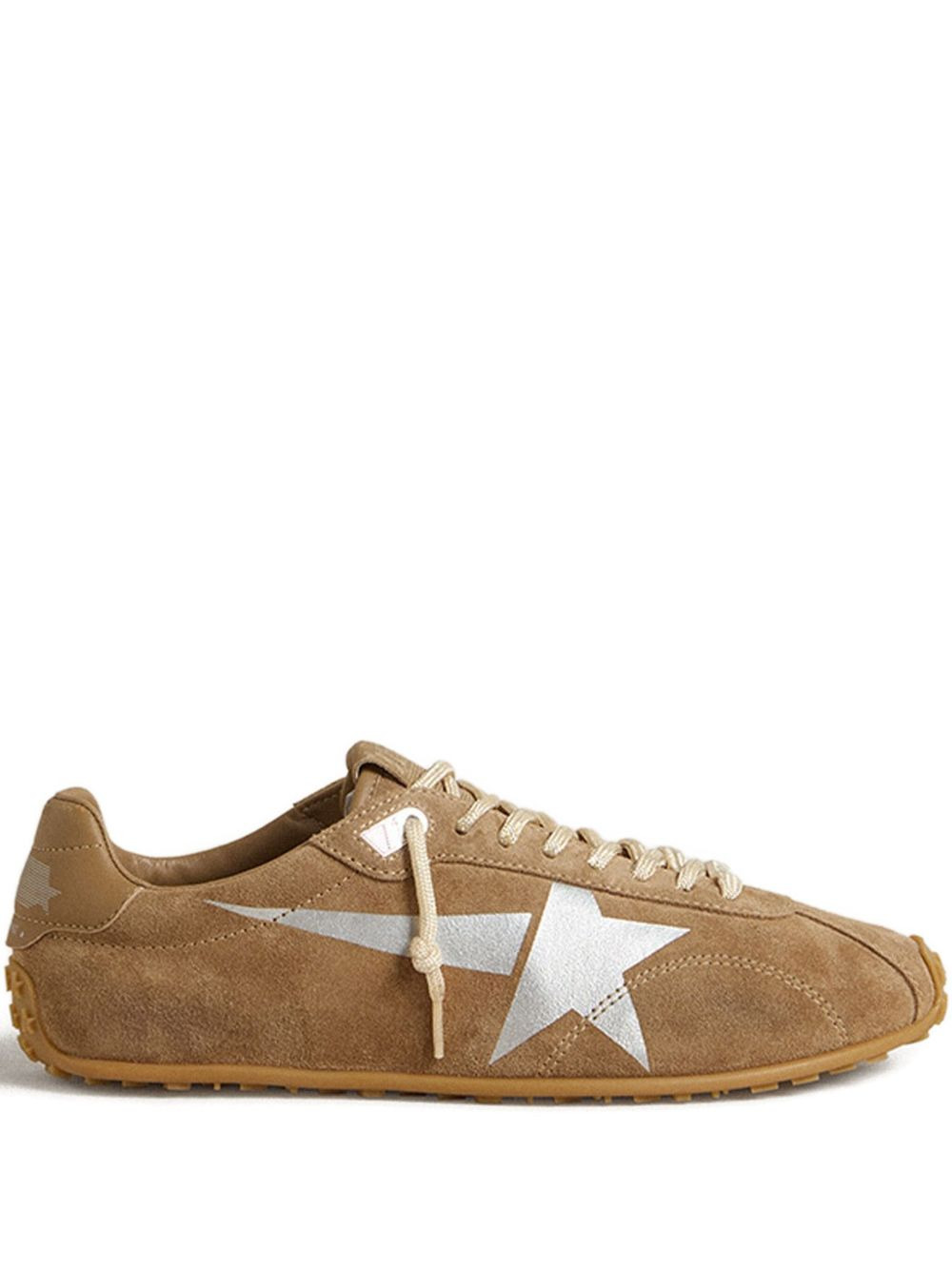 marathon speed suede star trainers