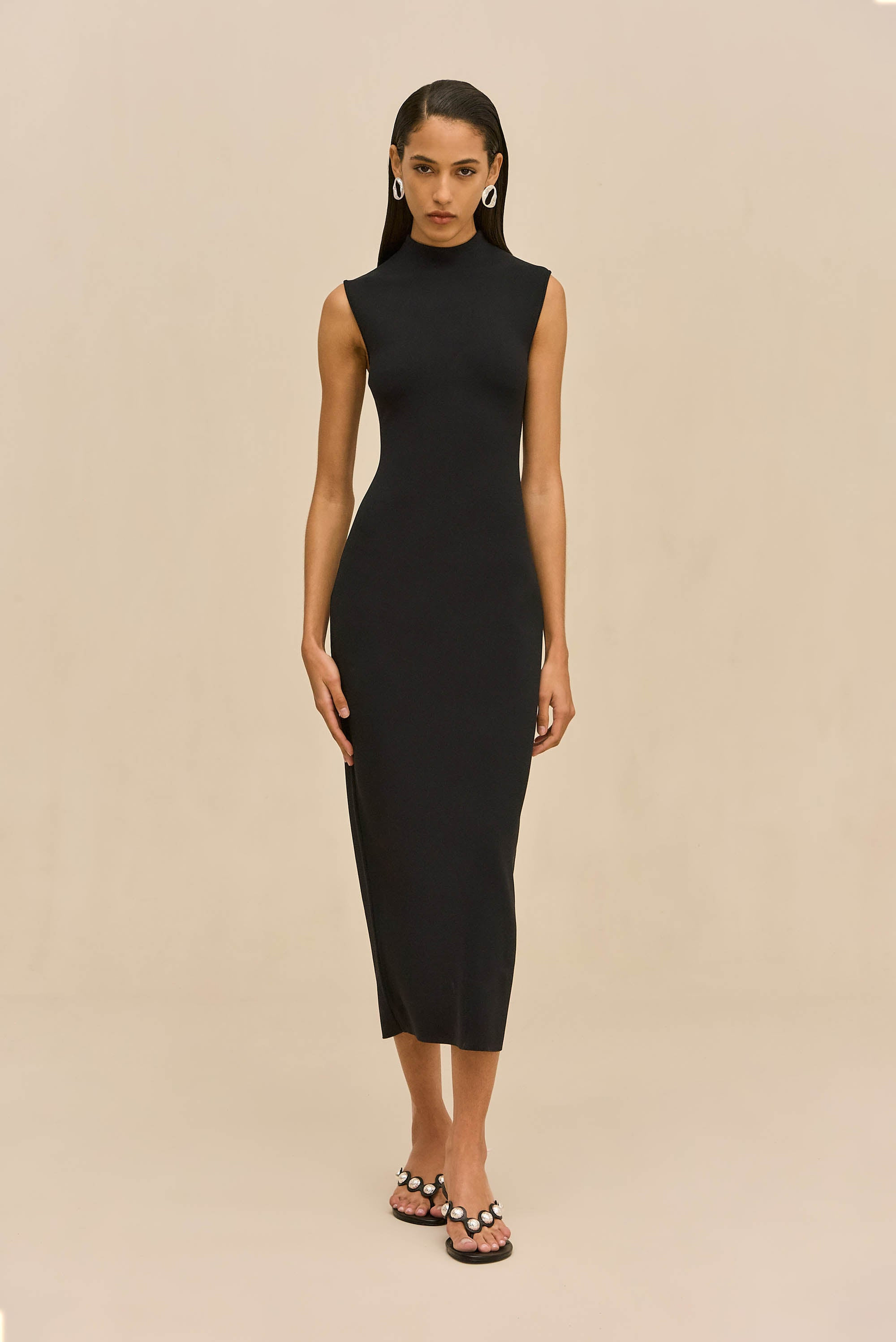 dalida knit dress