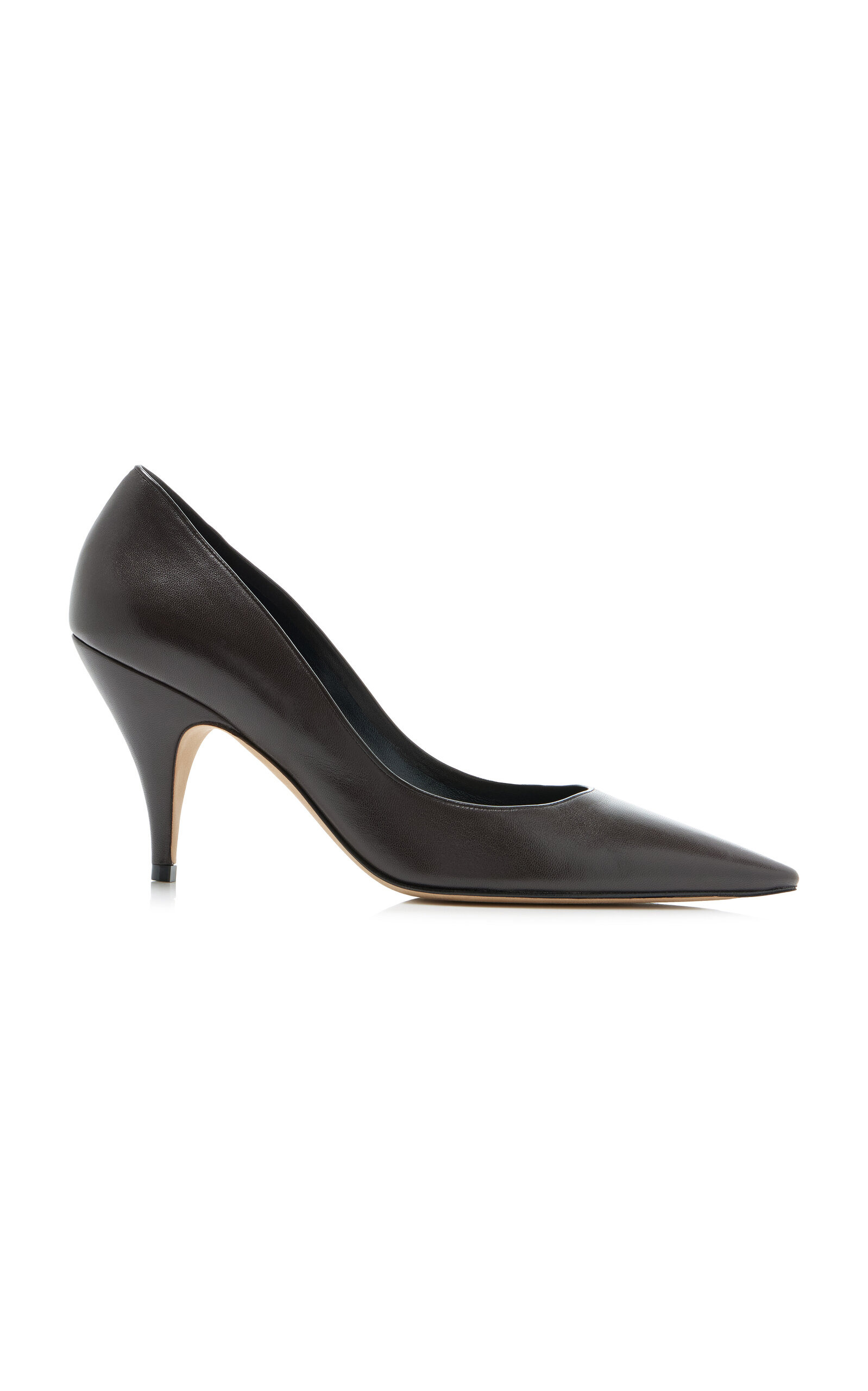 liisa ii leather pumps brown